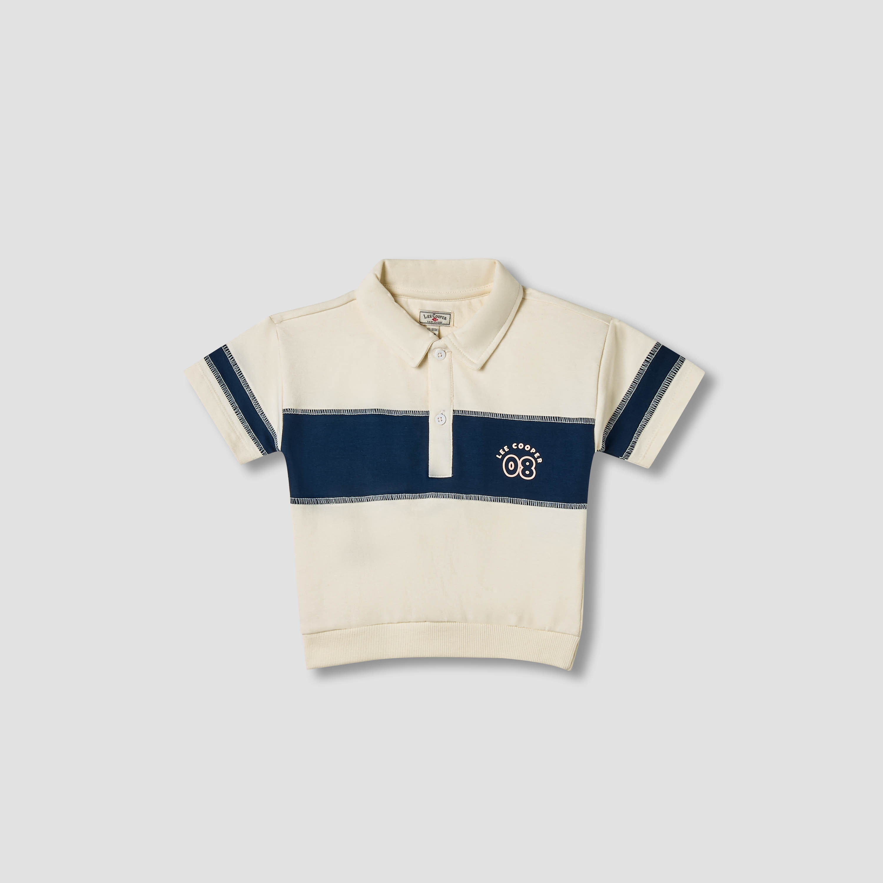 تيشيرت بولو متعدد التصاميم بأكمام قصيرة من لي كوبر-baby-boys-clothing-tshirtsandpolos-image-1