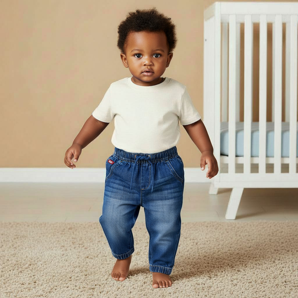 بنطلون جينز بقصة عادية من لي كوبر-baby-boys-clothing-bottoms-jeans-image-5