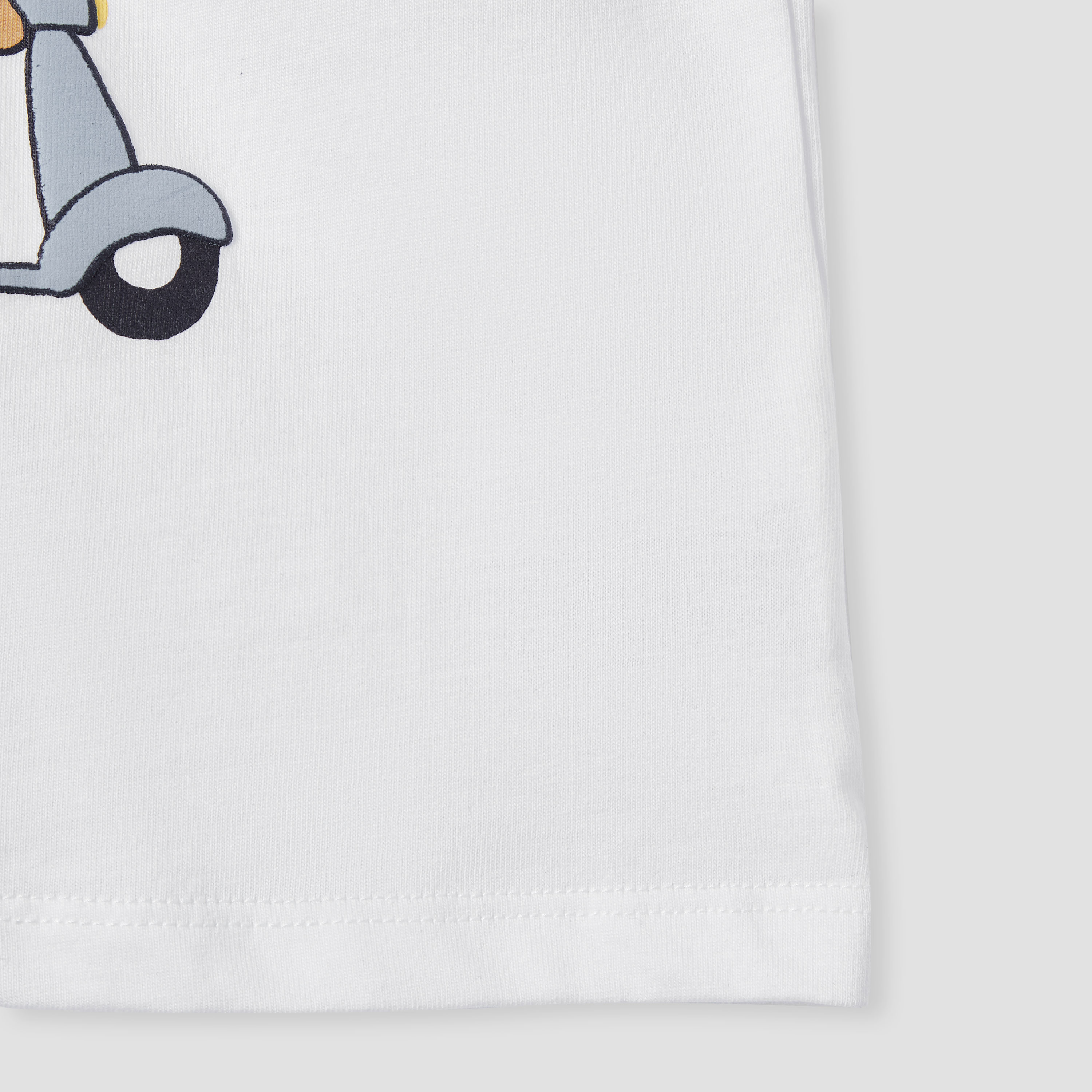 Lee Cooper Bear Print T-shirt and Shorts Set-baby-boys-clothing-setsandcoords-image-5