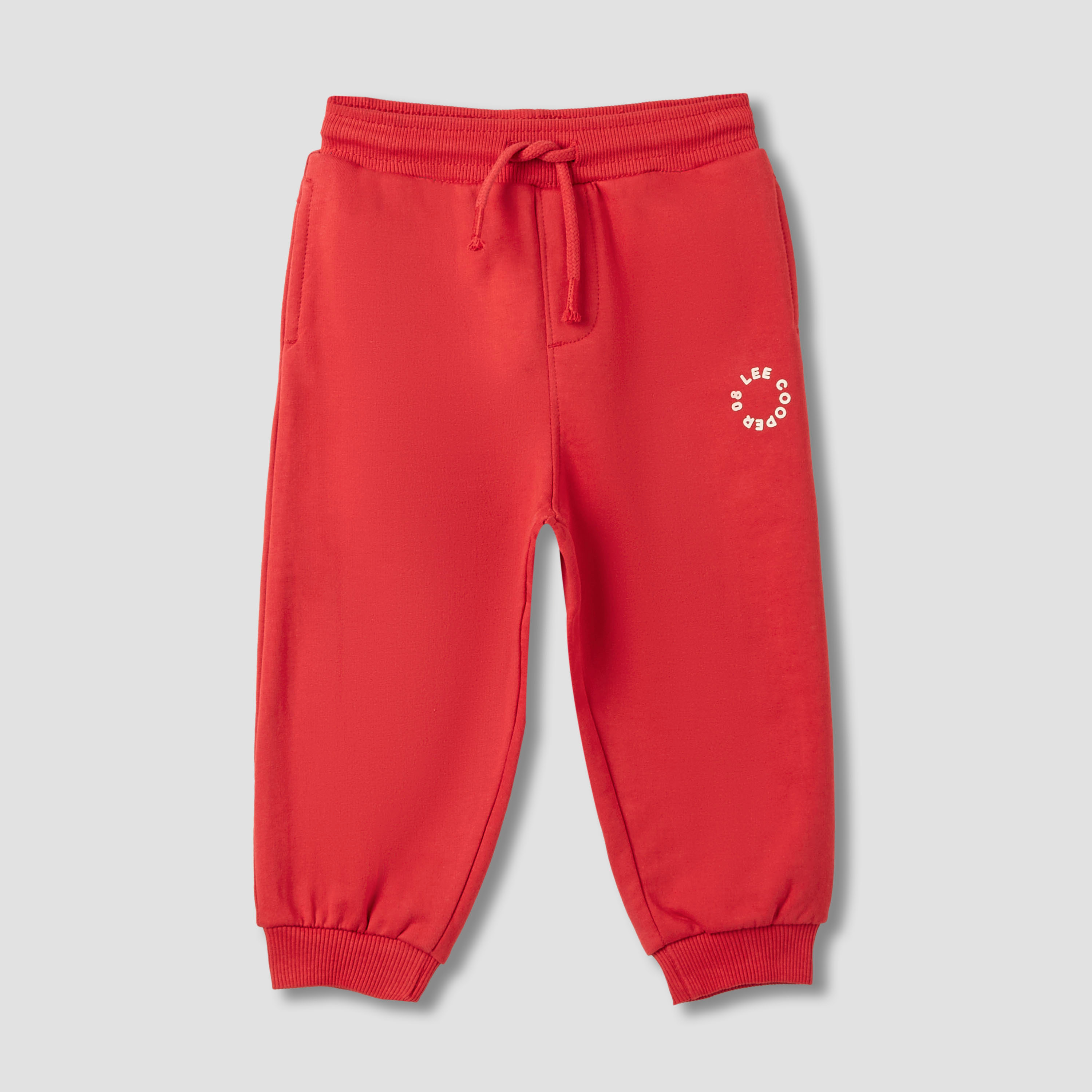 Lee Cooper Text Applique Sweatshirt and Joggers Set-baby-boys-clothing-winterwear-setsandcoords-image-3