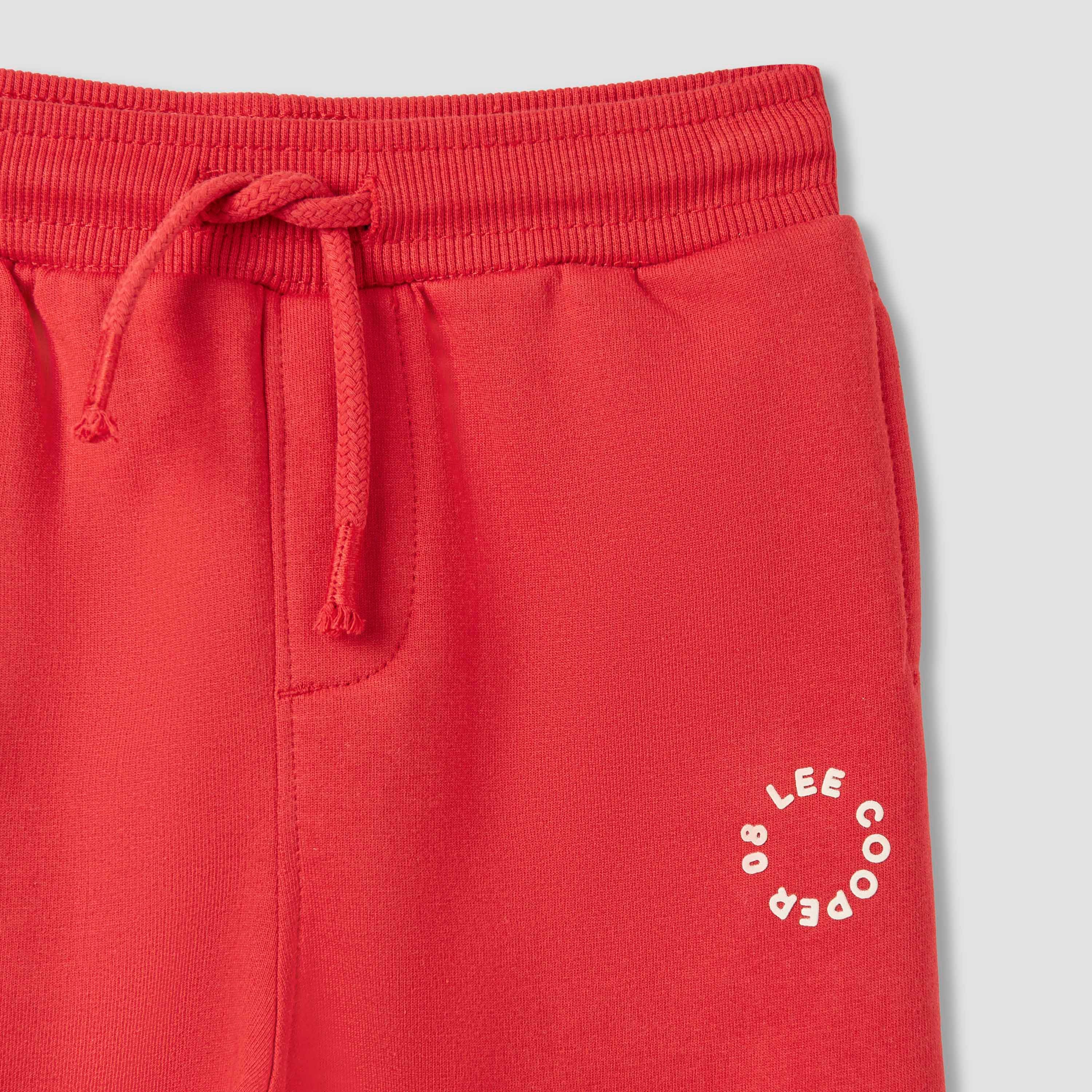 Lee Cooper Text Applique Sweatshirt and Joggers Set-baby-boys-clothing-winterwear-setsandcoords-image-6