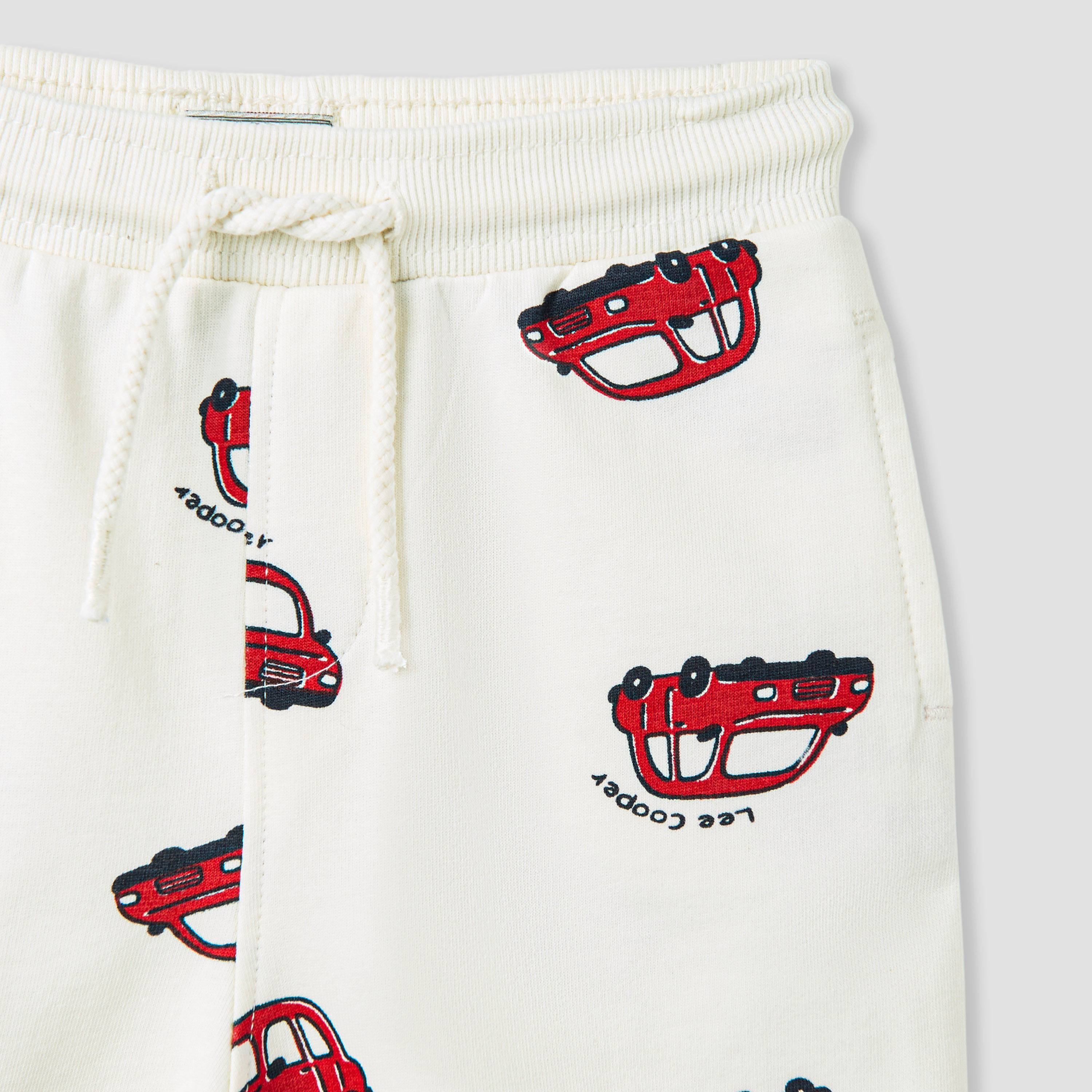 Lee Cooper Car Print Sweatshirt and Joggers Set-baby-boys-clothing-winterwear-setsandcoords-image-6