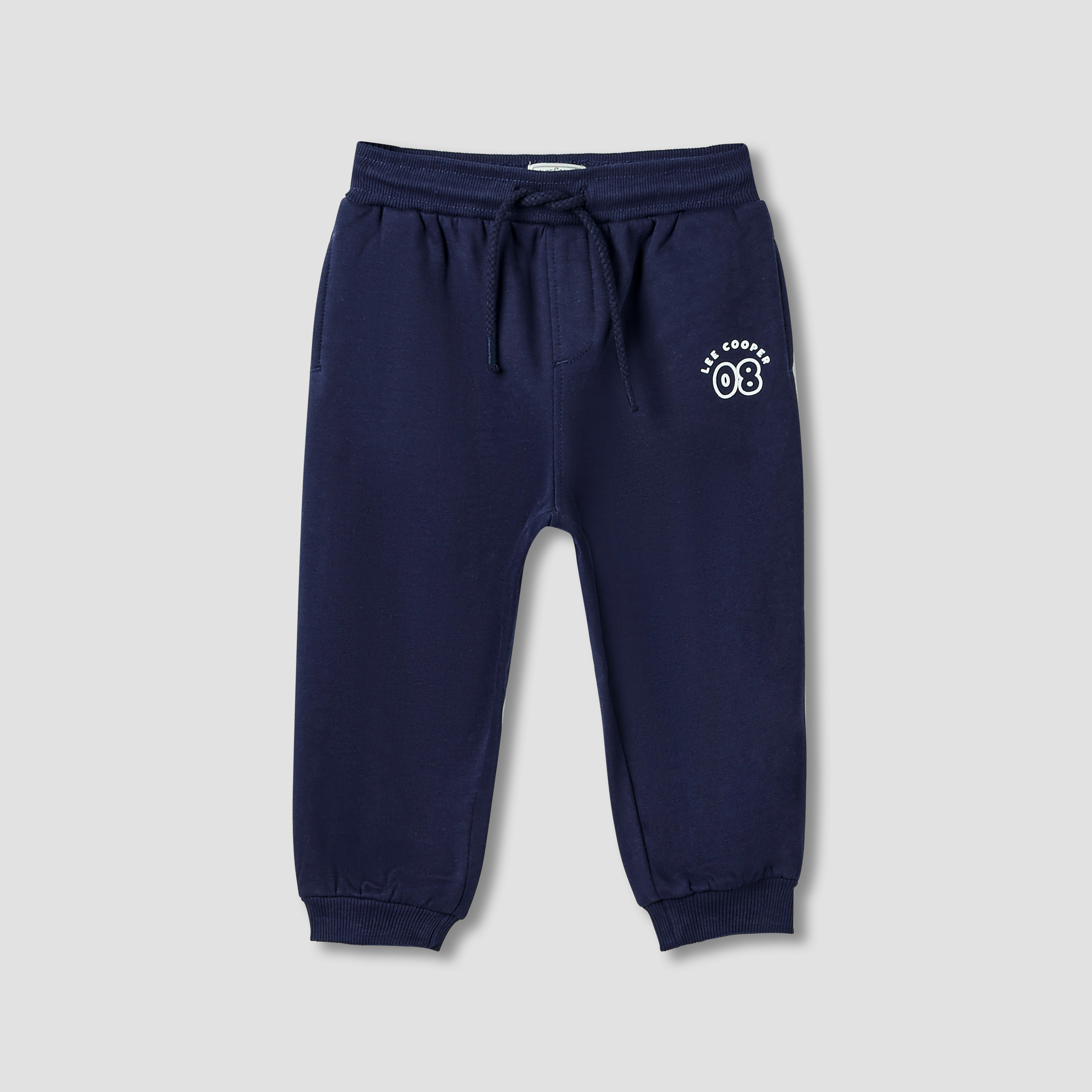 Lee Cooper Car Applique T-shirt and Joggers Set-baby-boys-clothing-setsandcoords-image-3