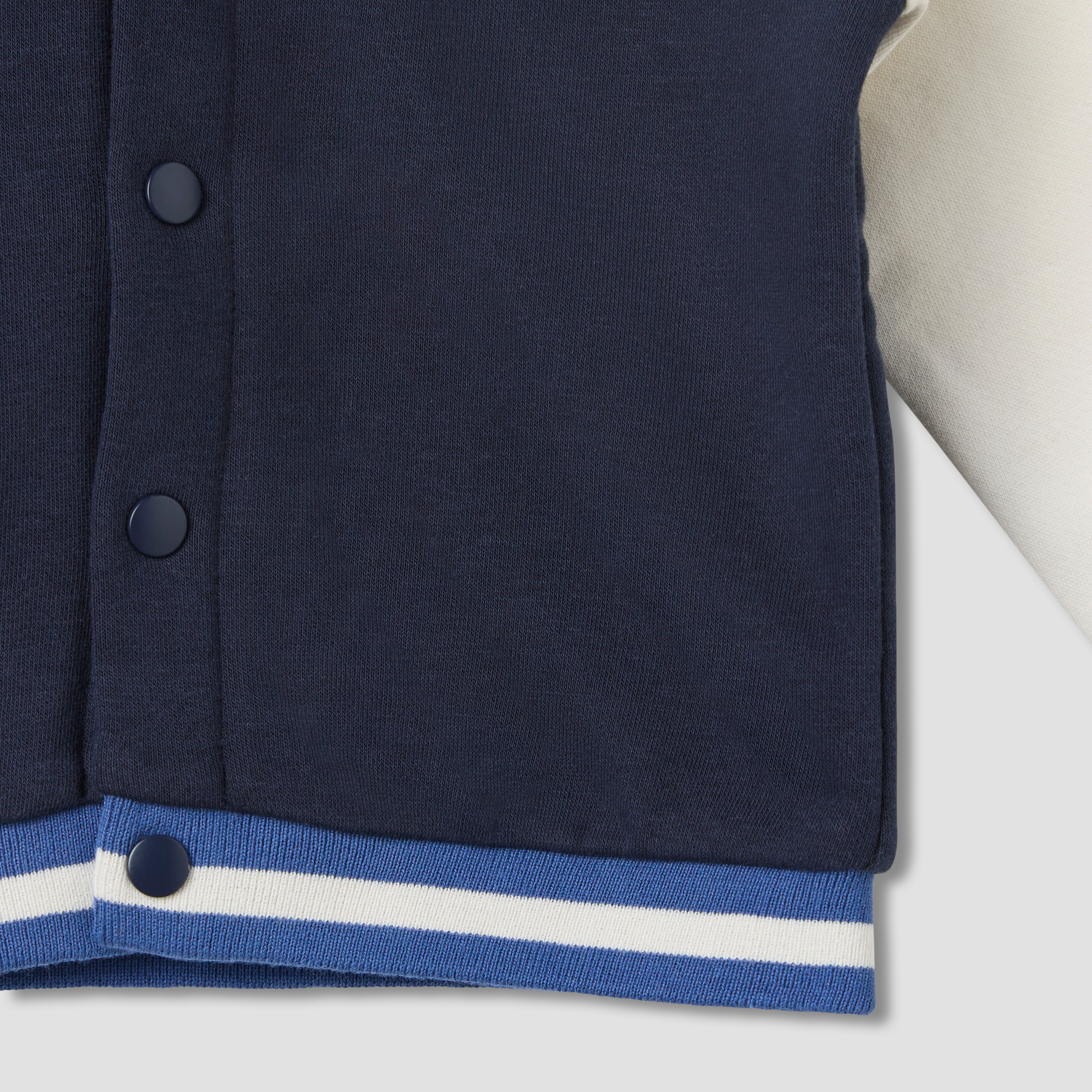 Lee Cooper Logo Print Bomber Jacket and Jogger Set-baby-boys-clothing-winterwear-setsandcoords-image-5