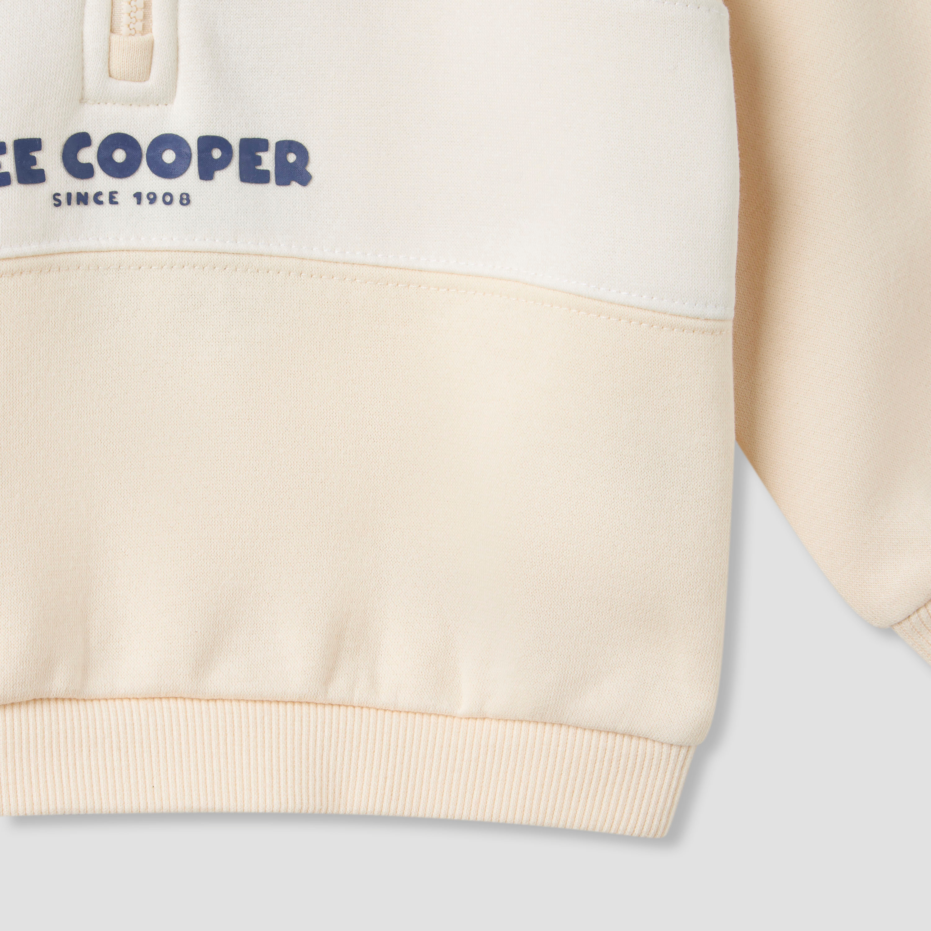 Lee Cooper Logo Print Sweatshirt and Joggers Set-baby-boys-clothing-winterwear-setsandcoords-image-5