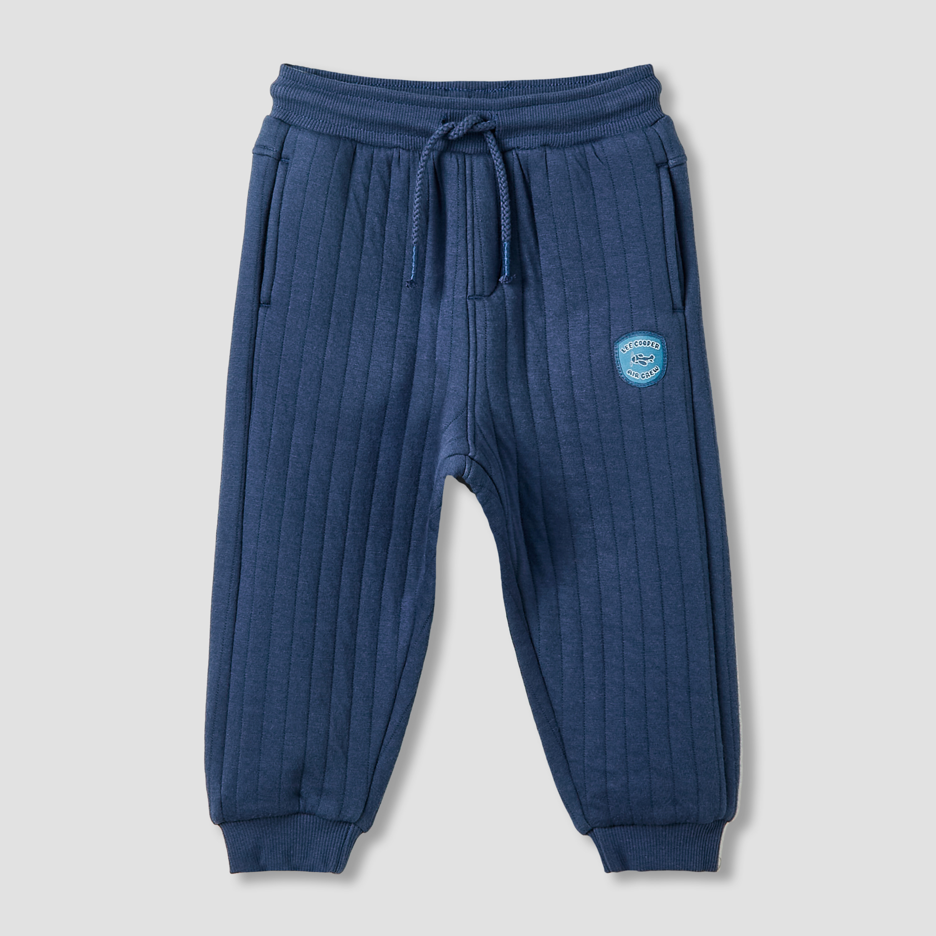 Lee Cooper Boys Sweatshirt and Joggers Set with Print - Cotton - Long Sleeves - Crew Neck-baby-boys-clothing-winterwear-setsandcoords-image-3