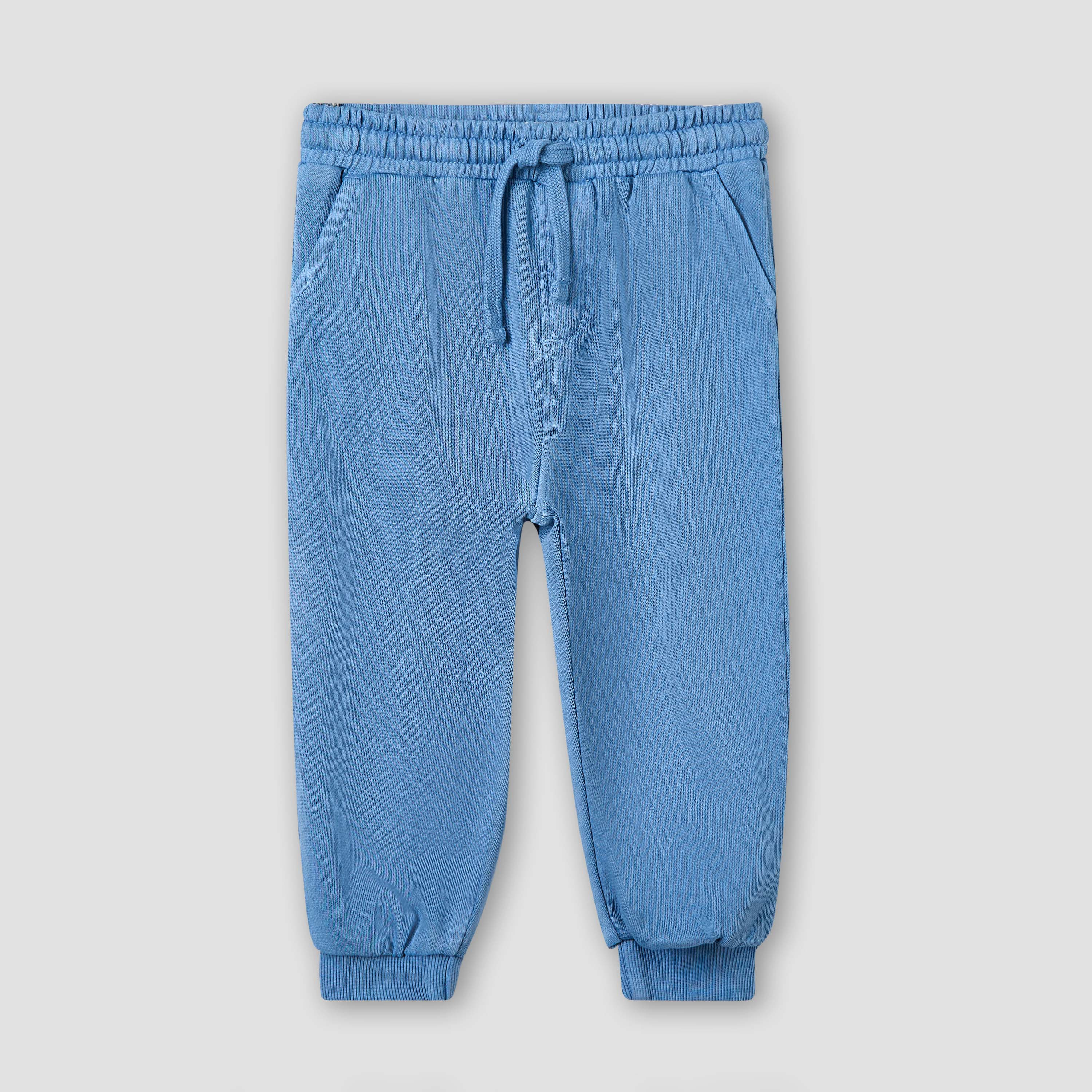 طقم بنطلون رياضي وجاكيت قطن بأكمام طويلة وتفاصيل شعار للأولاد من لي كوبر-baby-boys-clothing-setsandcoords-image-4