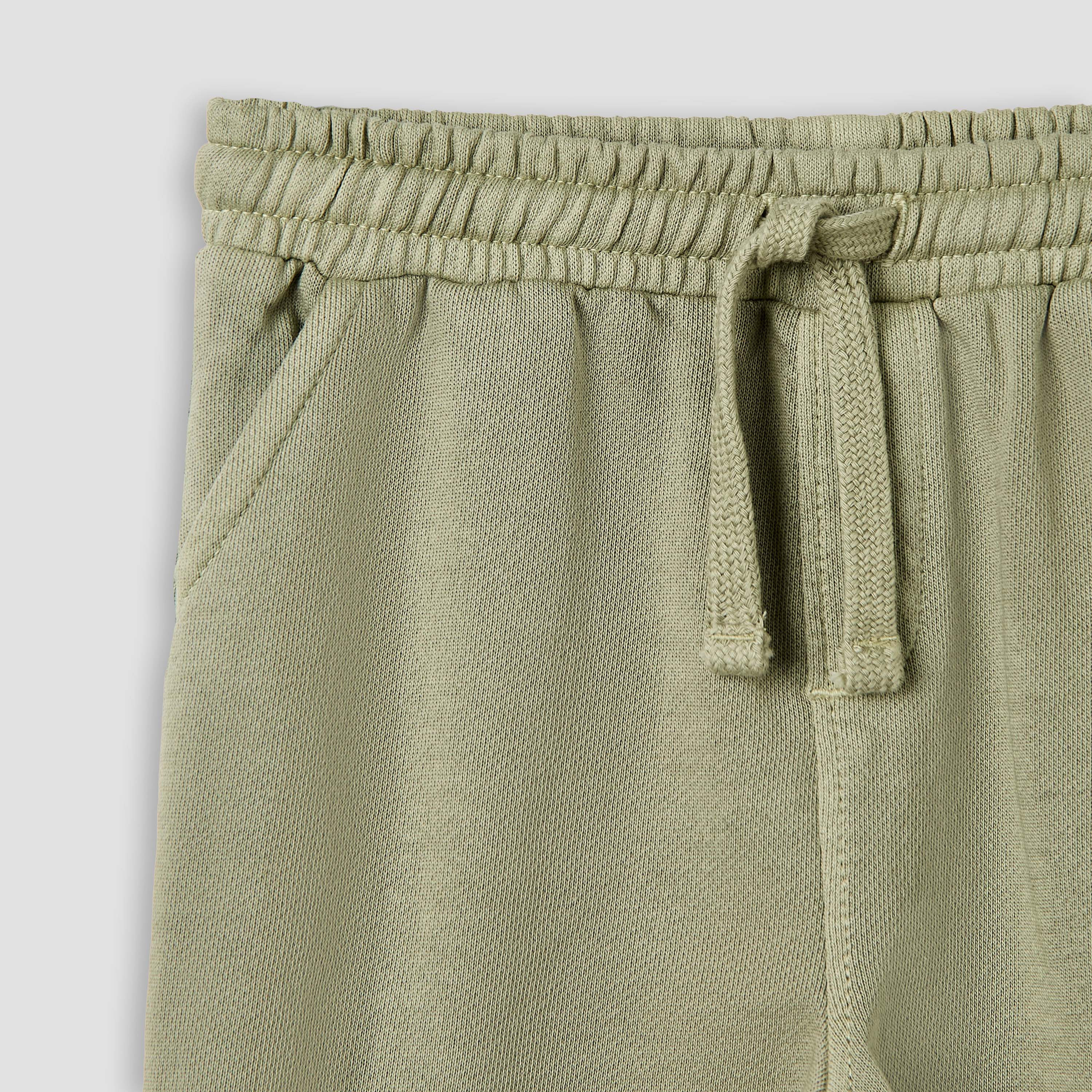 طقم بنطلون رياضي وجاكيت قطن بأكمام طويلة وطبعات شعار للأولاد من لي كوبر-baby-boys-clothing-setsandcoords-image-5