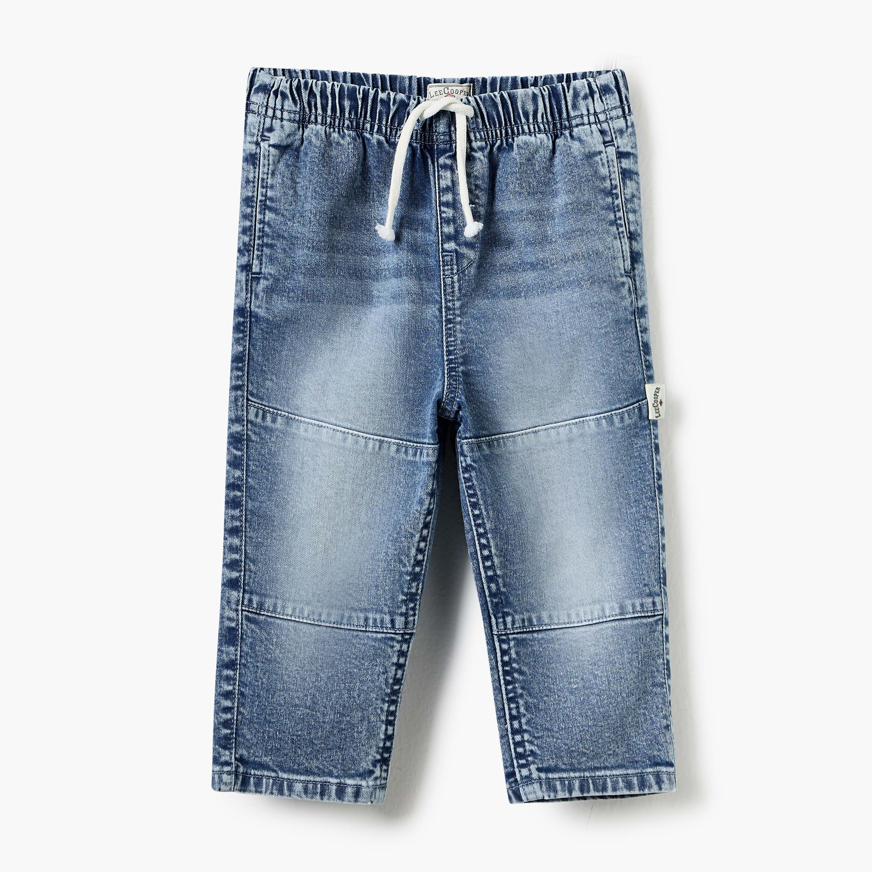 Lee Cooper Boys' Regular Fit Jeans-baby-boys-clothing-bottoms-jeans-image-1