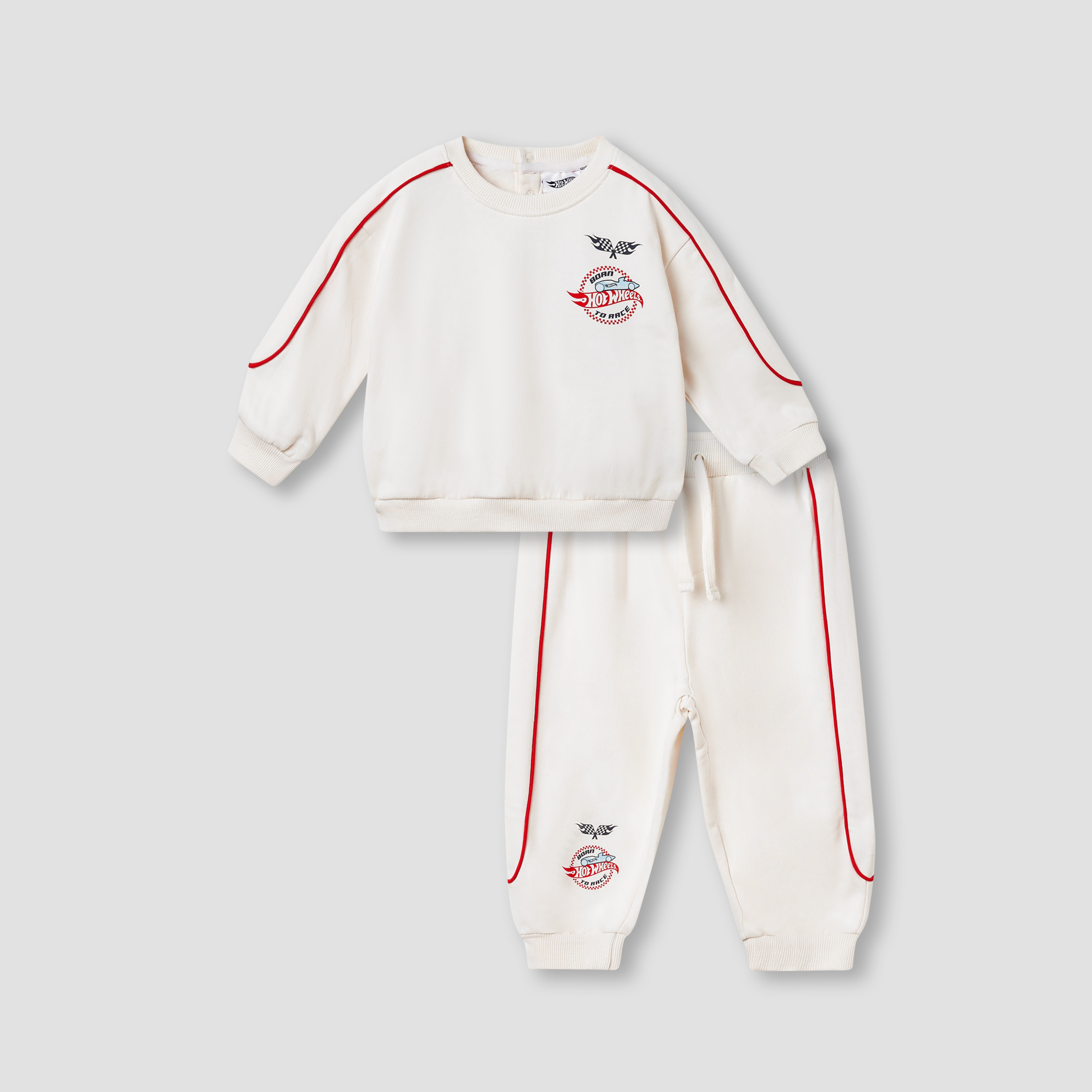 Hot Wheels Print Sweatshirt and Joggers Set-baby-boys-clothing-setsandcoords-image-1