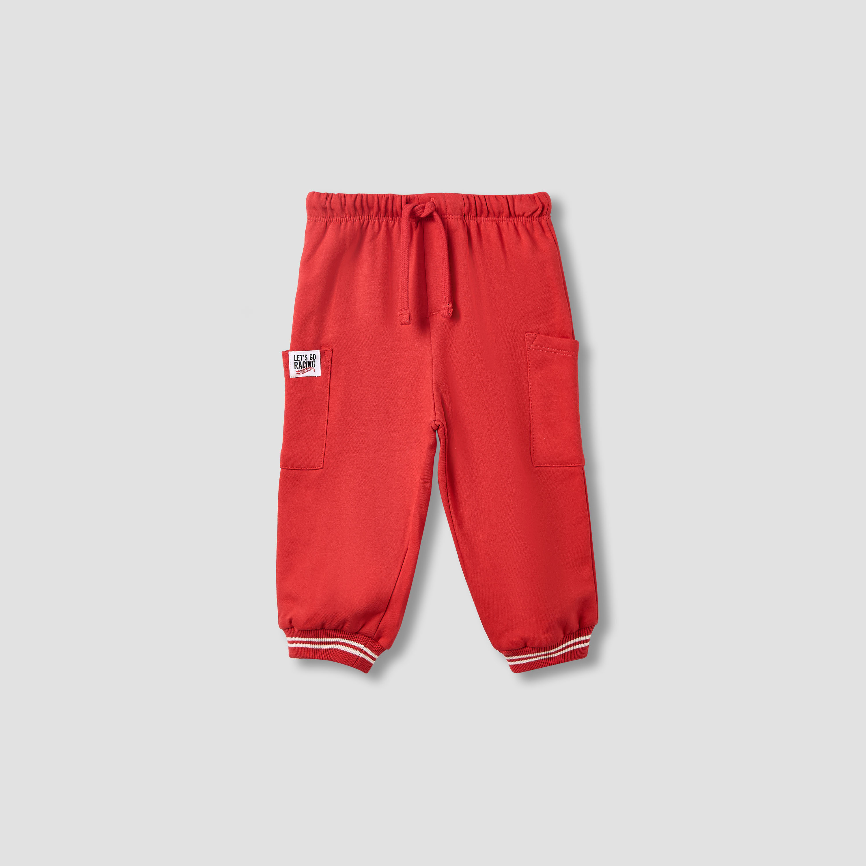 طقم بنطلون رياضي وجاكيت بومبر قطن بياقة مستديرة وأكمام طويلة وطبعات للأولاد-baby-boys-clothing-winterwear-setsandcoords-image-4