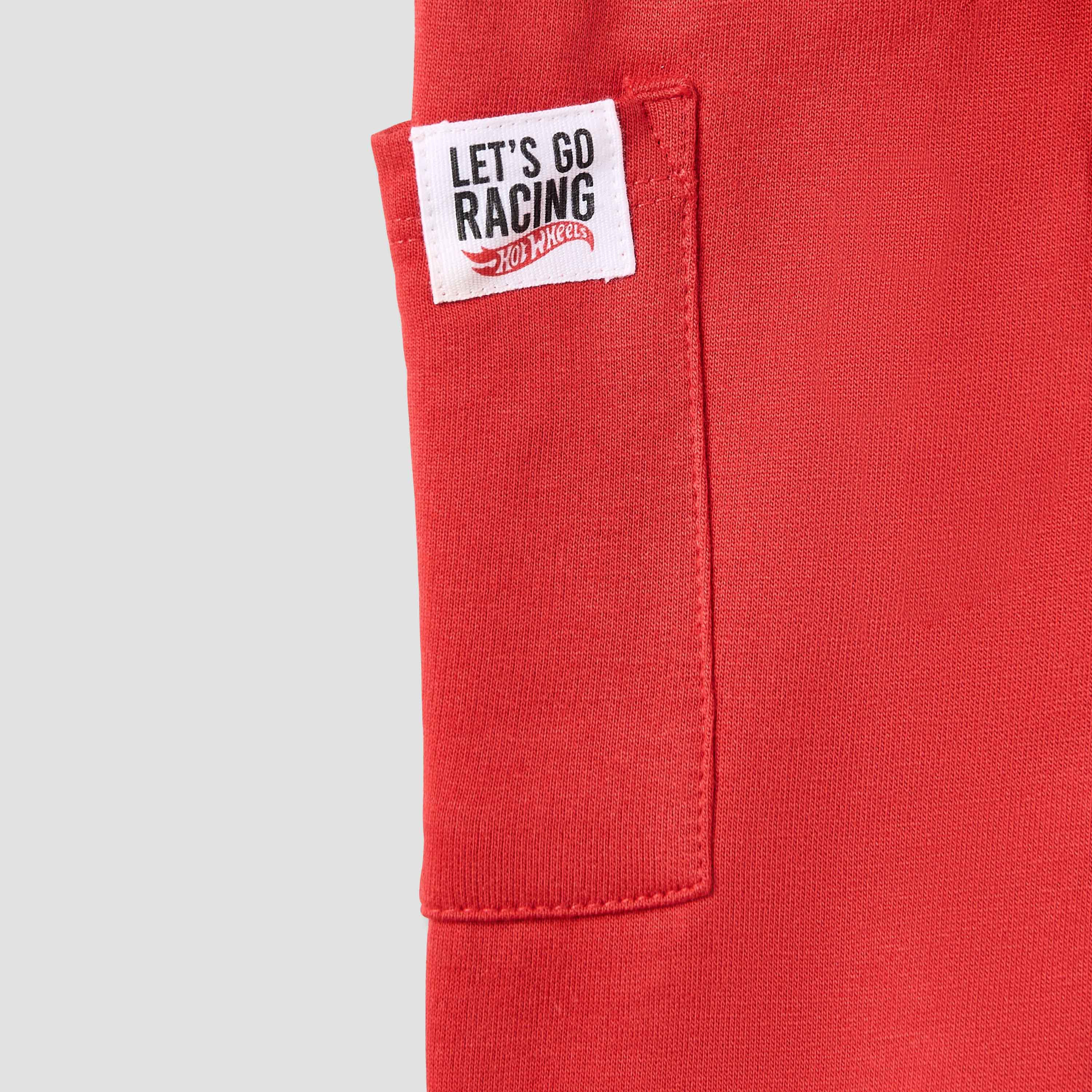 طقم بنطلون رياضي وجاكيت بومبر قطن بياقة مستديرة وأكمام طويلة وطبعات للأولاد-baby-boys-clothing-winterwear-setsandcoords-image-1