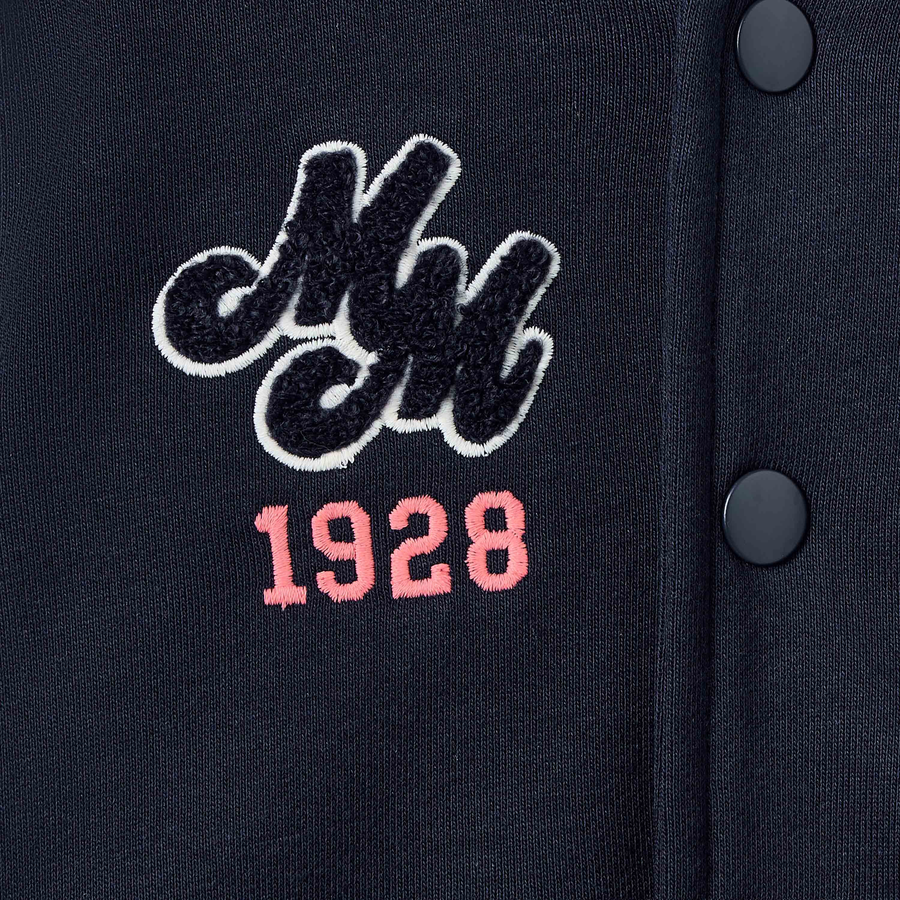 Disney Mickey Mouse Print Jacket with Long Sleeves and Button Closure-baby-boys-clothing-jacketsandblazers-image-5