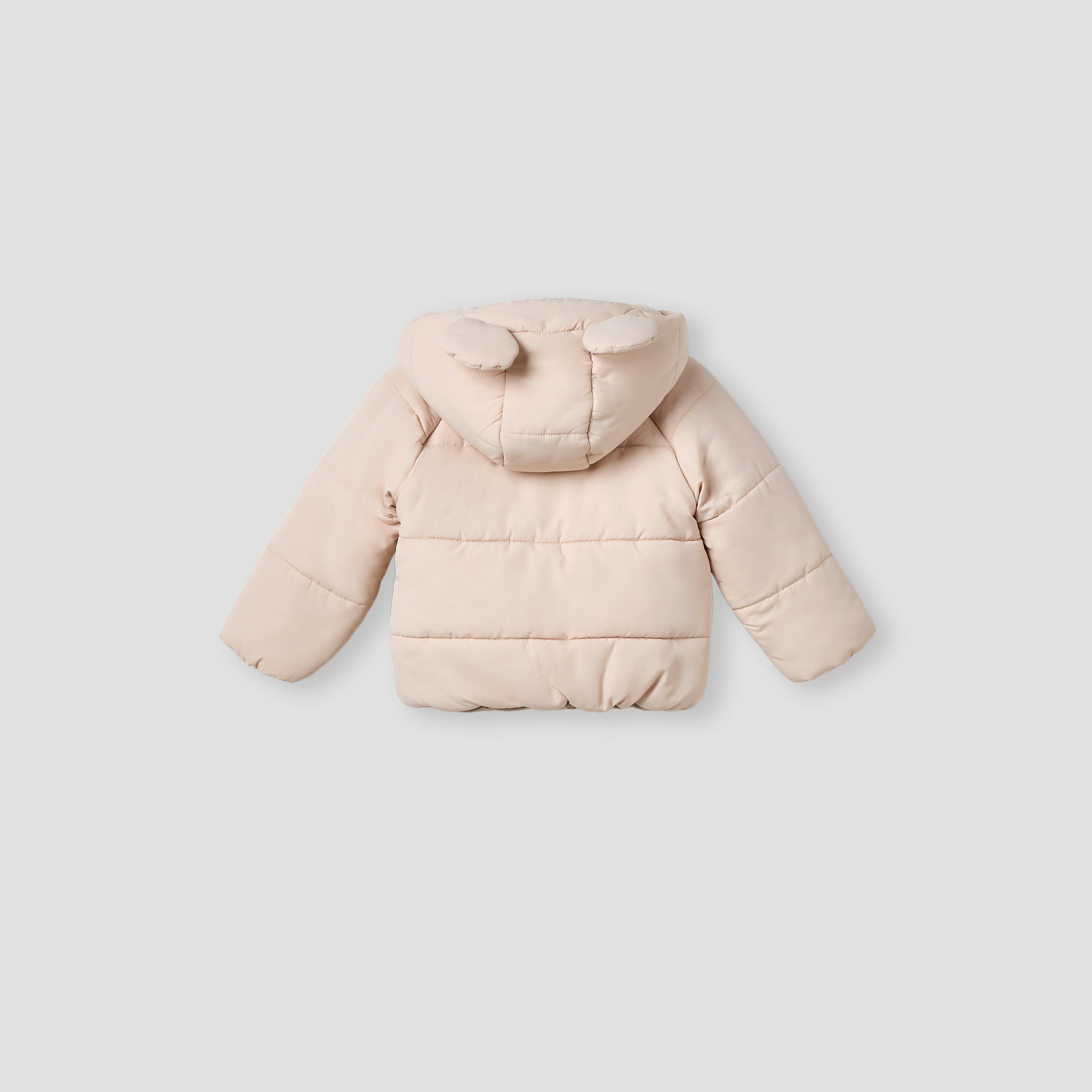 Disney Mickey Mouse Print Hooded Jacket with Long Sleeves-baby-boys-clothing-jacketsandblazers-image-2