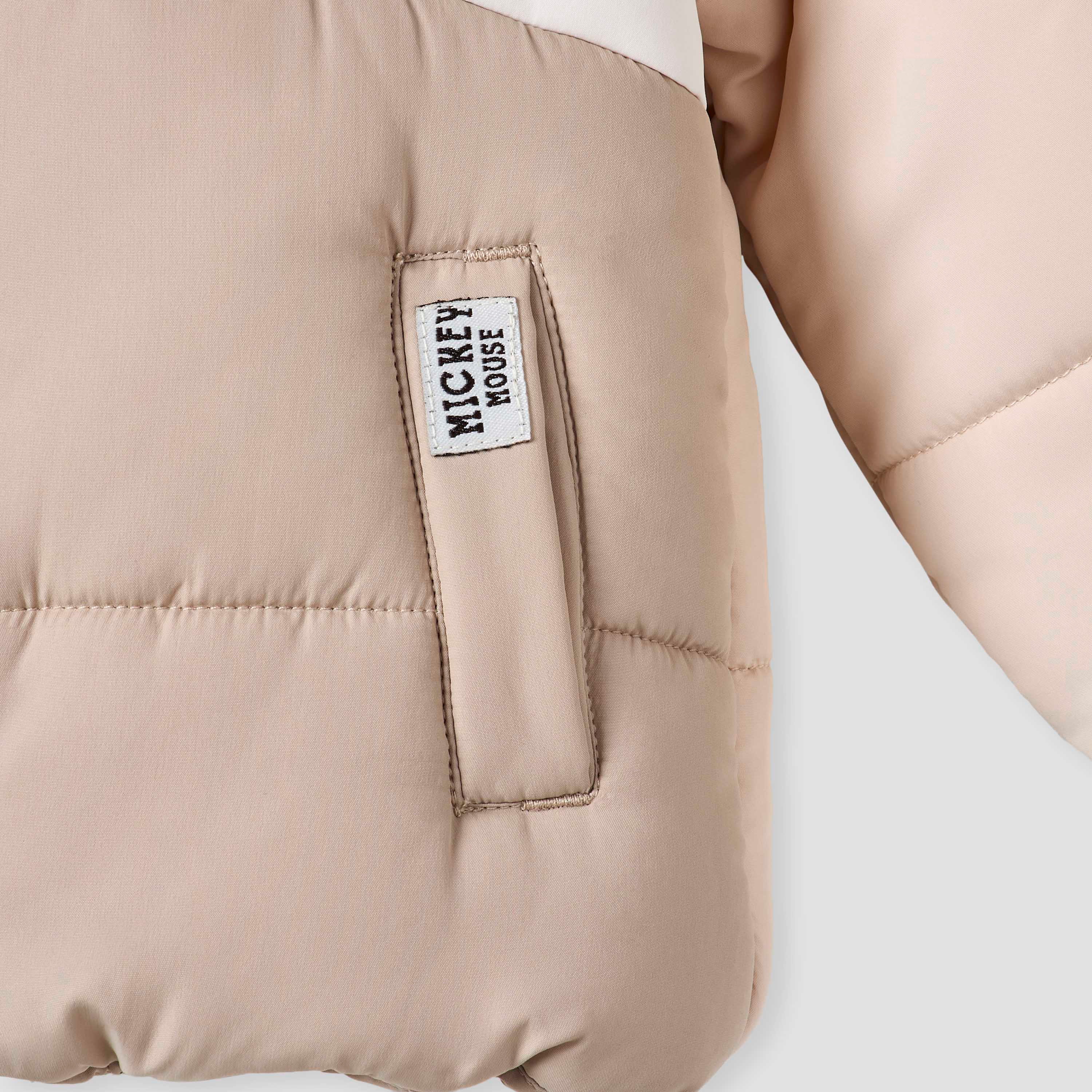 Disney Mickey Mouse Print Hooded Jacket with Long Sleeves-baby-boys-clothing-jacketsandblazers-image-4