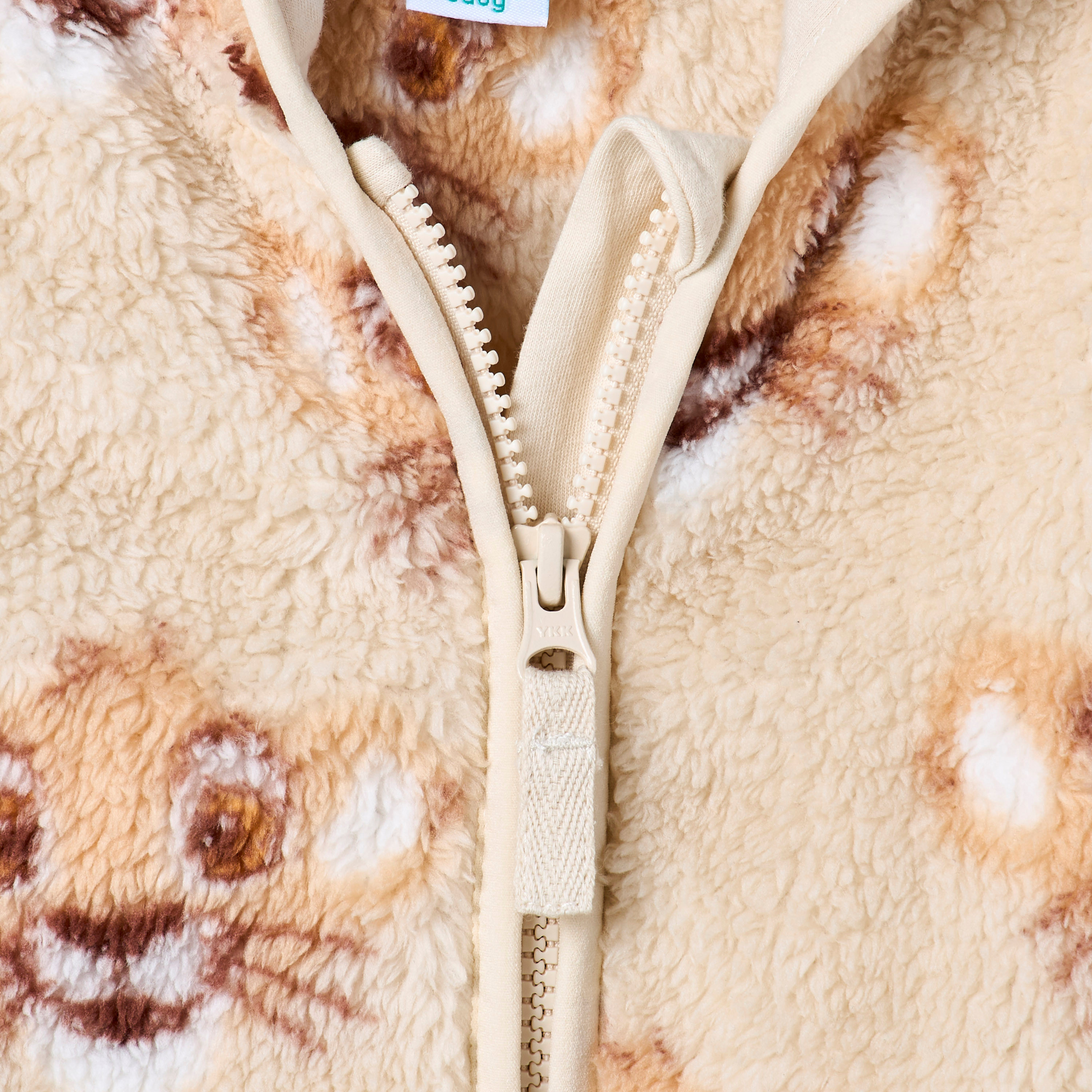 Disney Simba Print Zip Through Hooded Jacket with Long Sleeves-baby-boys-clothing-jacketsandblazers-image-5