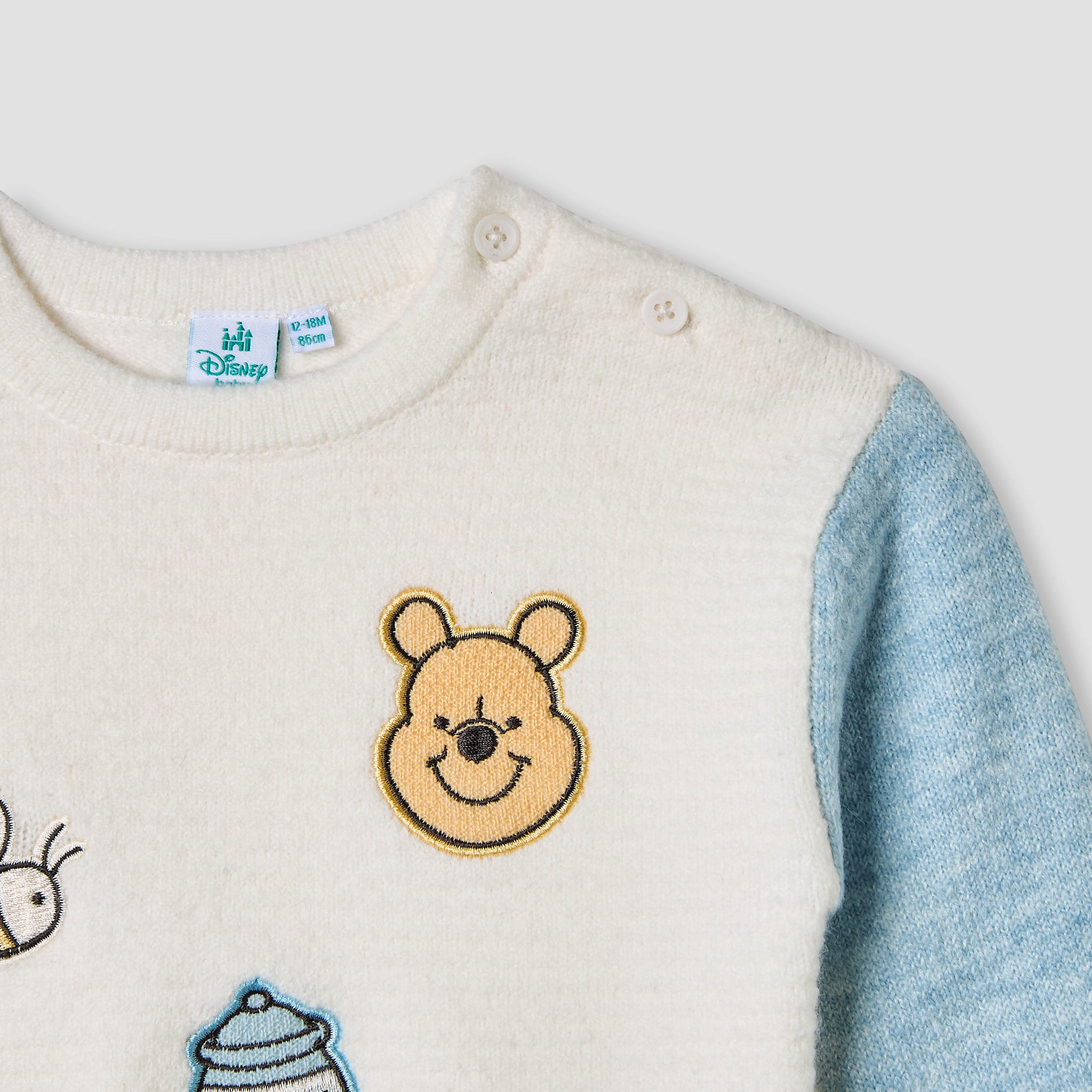 Disney Winnie The Pooh Applique Pullover with Long Sleeves-baby-boys-clothing-jumpersandcardigans-image-4