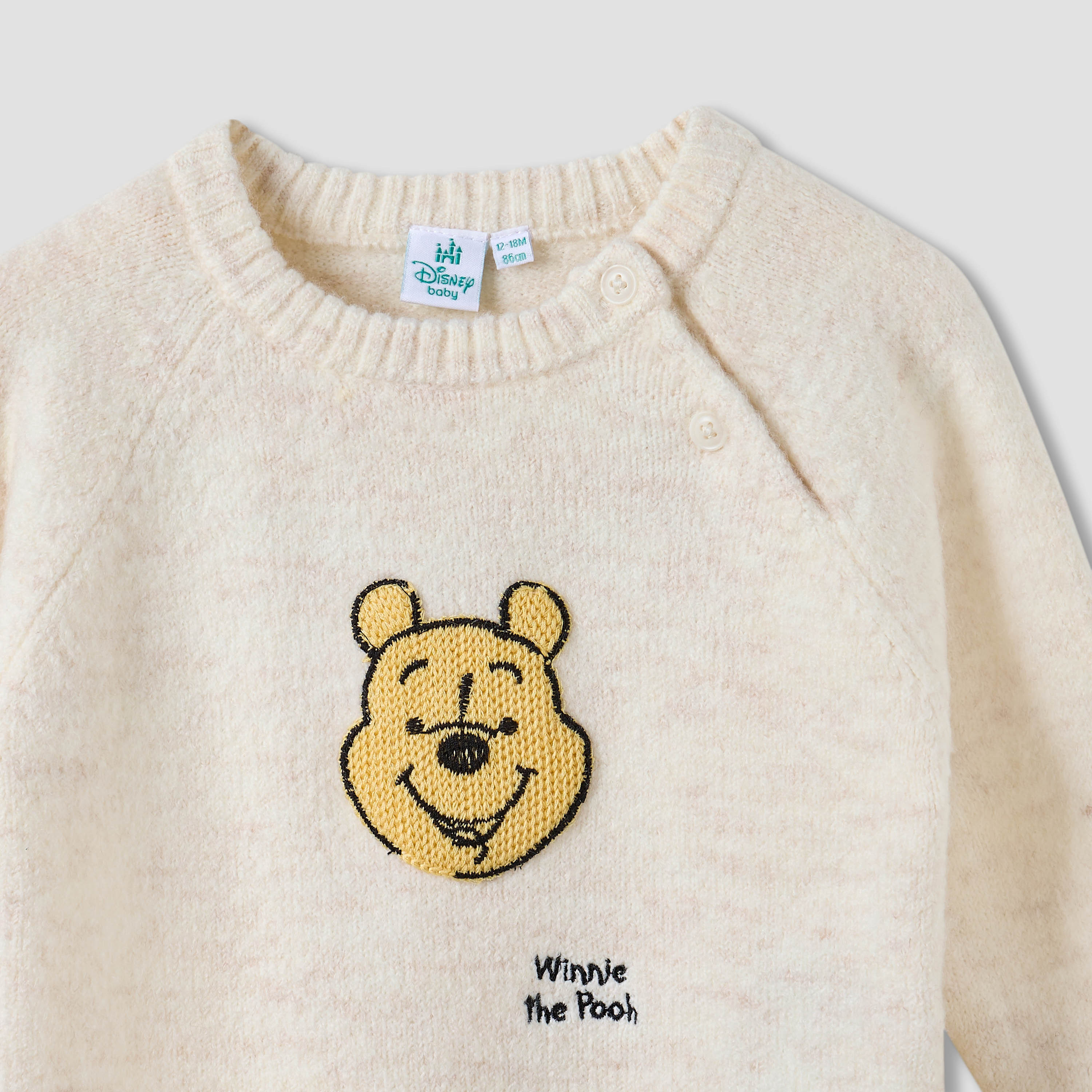 Disney Winnie the Pooh Embroidered Sweater and Pants Set-baby-boys-clothing-winterwear-setsandcoords-image-4