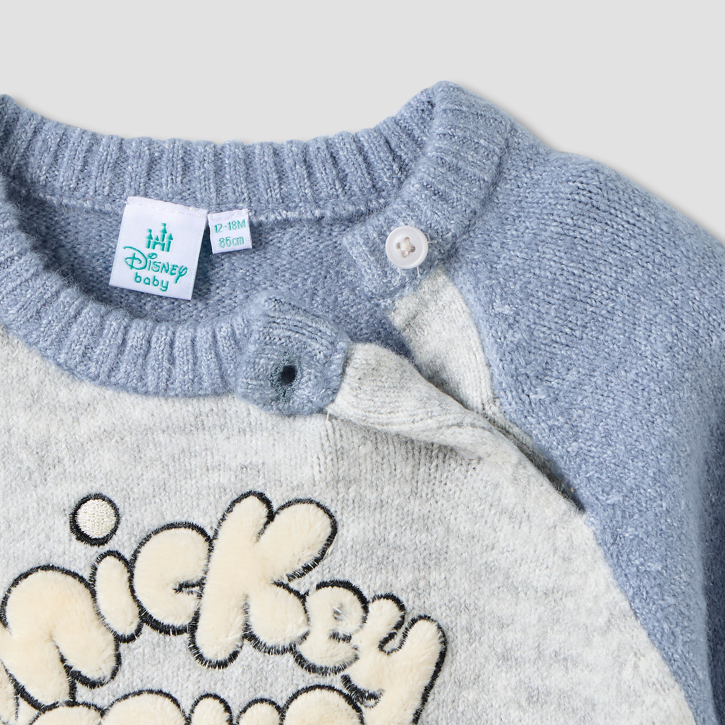 Disney Mickey Mouse Applique Sweater and Pants Set-baby-boys-clothing-winterwear-setsandcoords-image-6