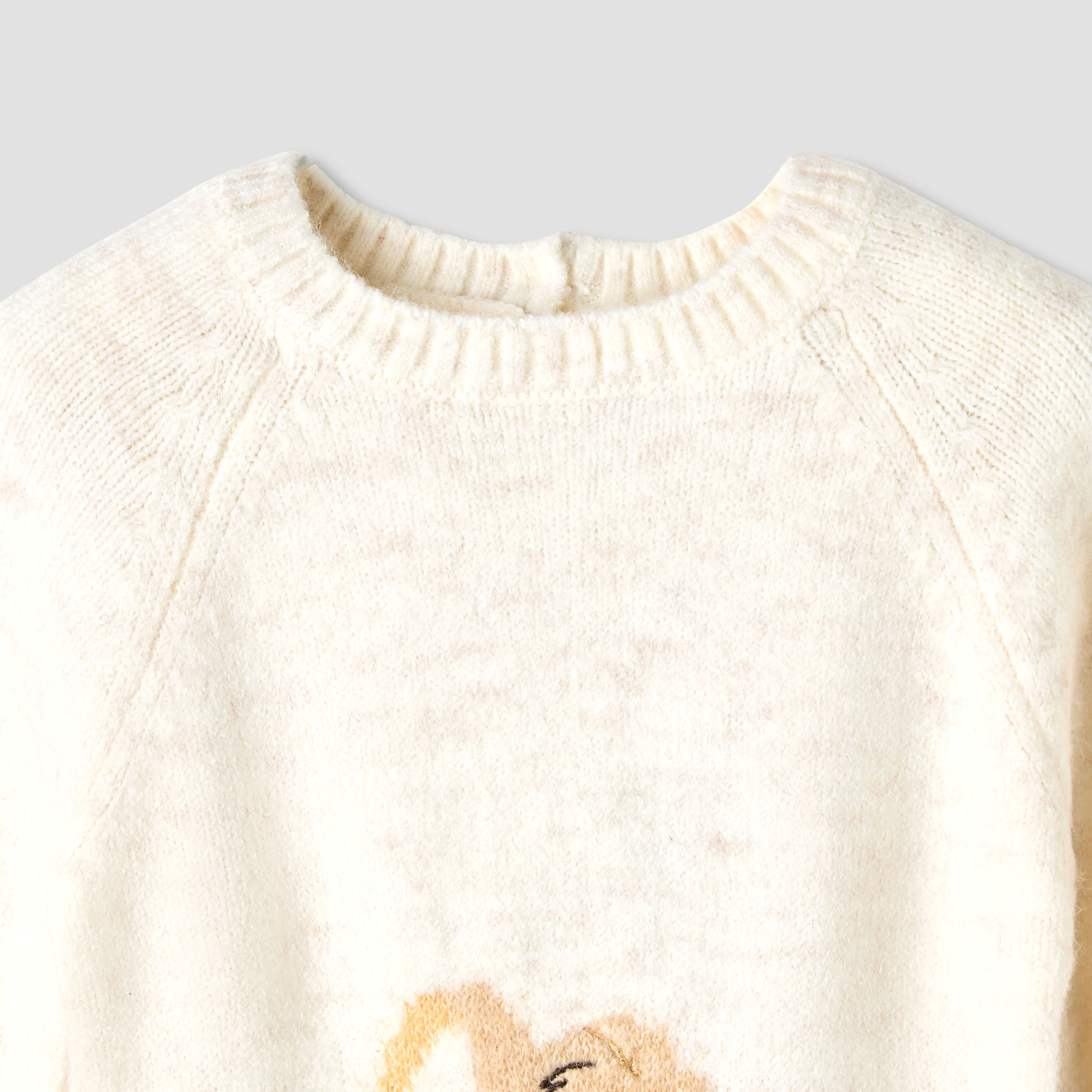 Disney Boys Sweater and Pants Set with Simba Knit Texture - Long Sleeves - Crew Neck-baby-boys-clothing-winterwear-setsandcoords-image-5