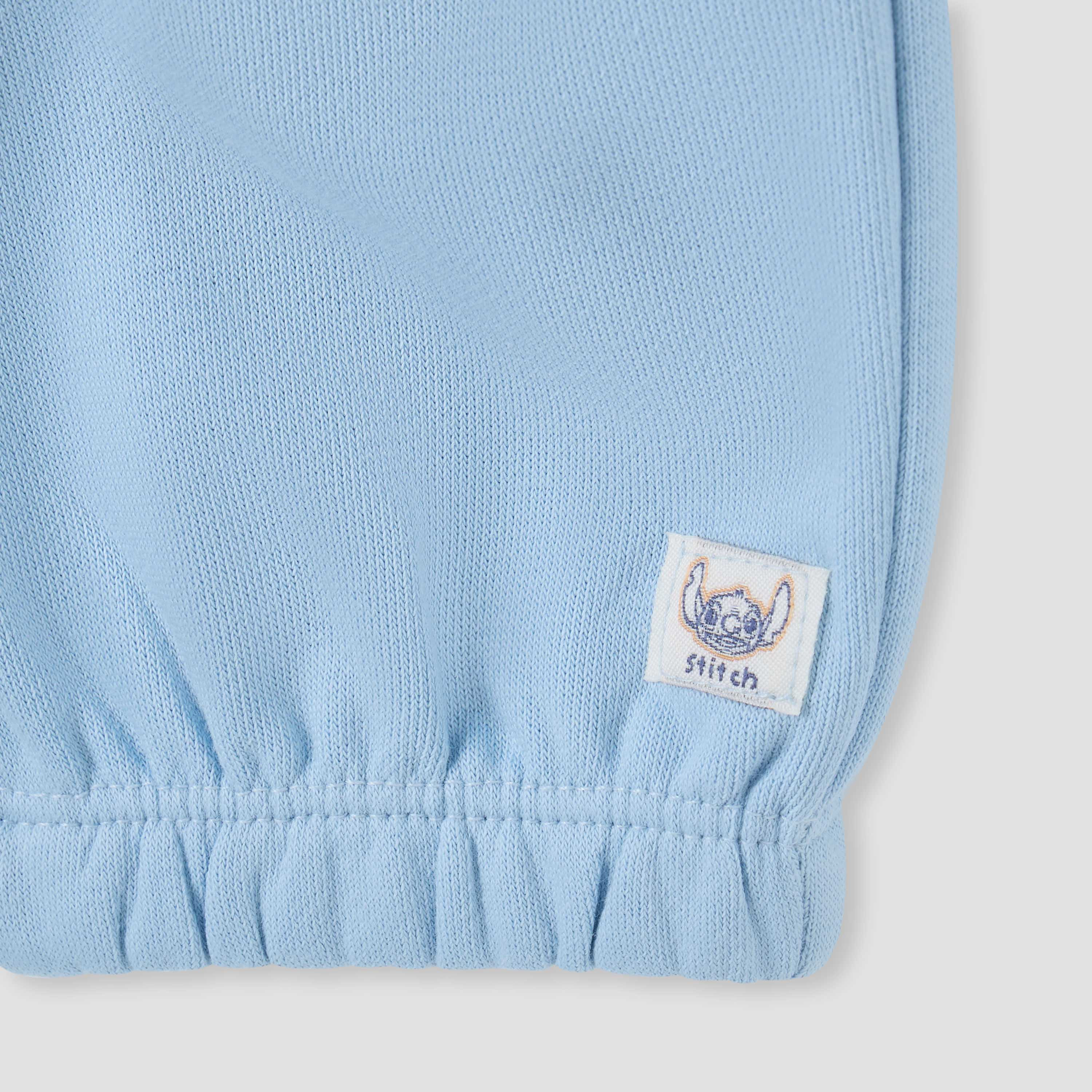 Disney Stitch Print Sweatshirt and Joggers Set-baby-boys-clothing-setsandcoords-image-7