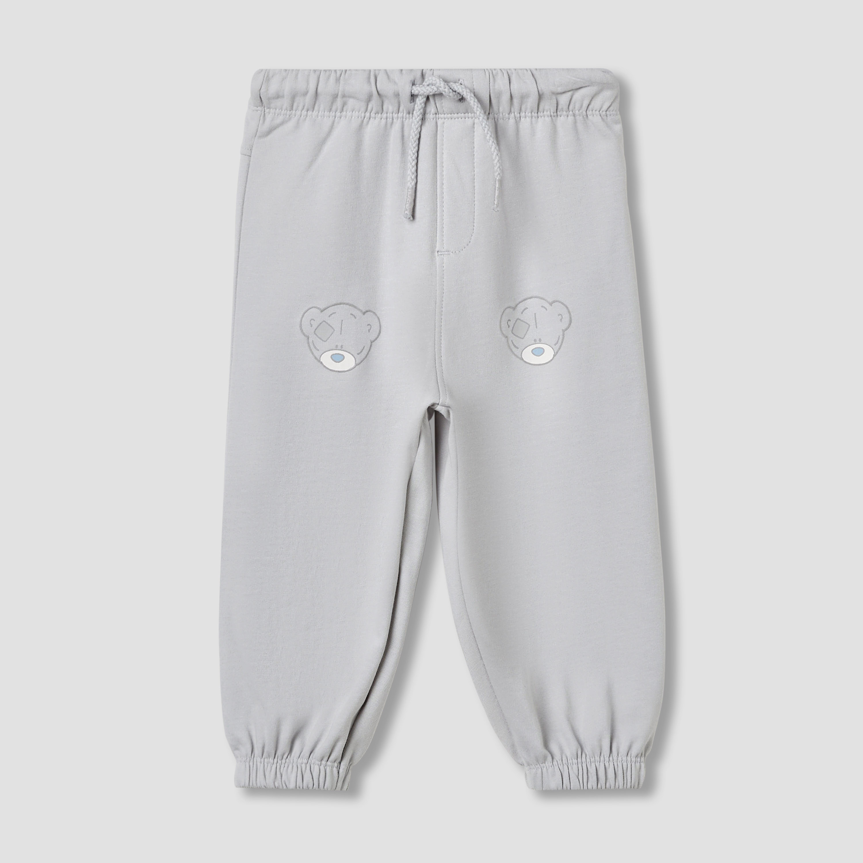 طقم بنطلون رياضي وسويت شيرت بقبعة وزخارف دب من كارت بلانش-baby-boys-clothing-setsandcoords-image-3