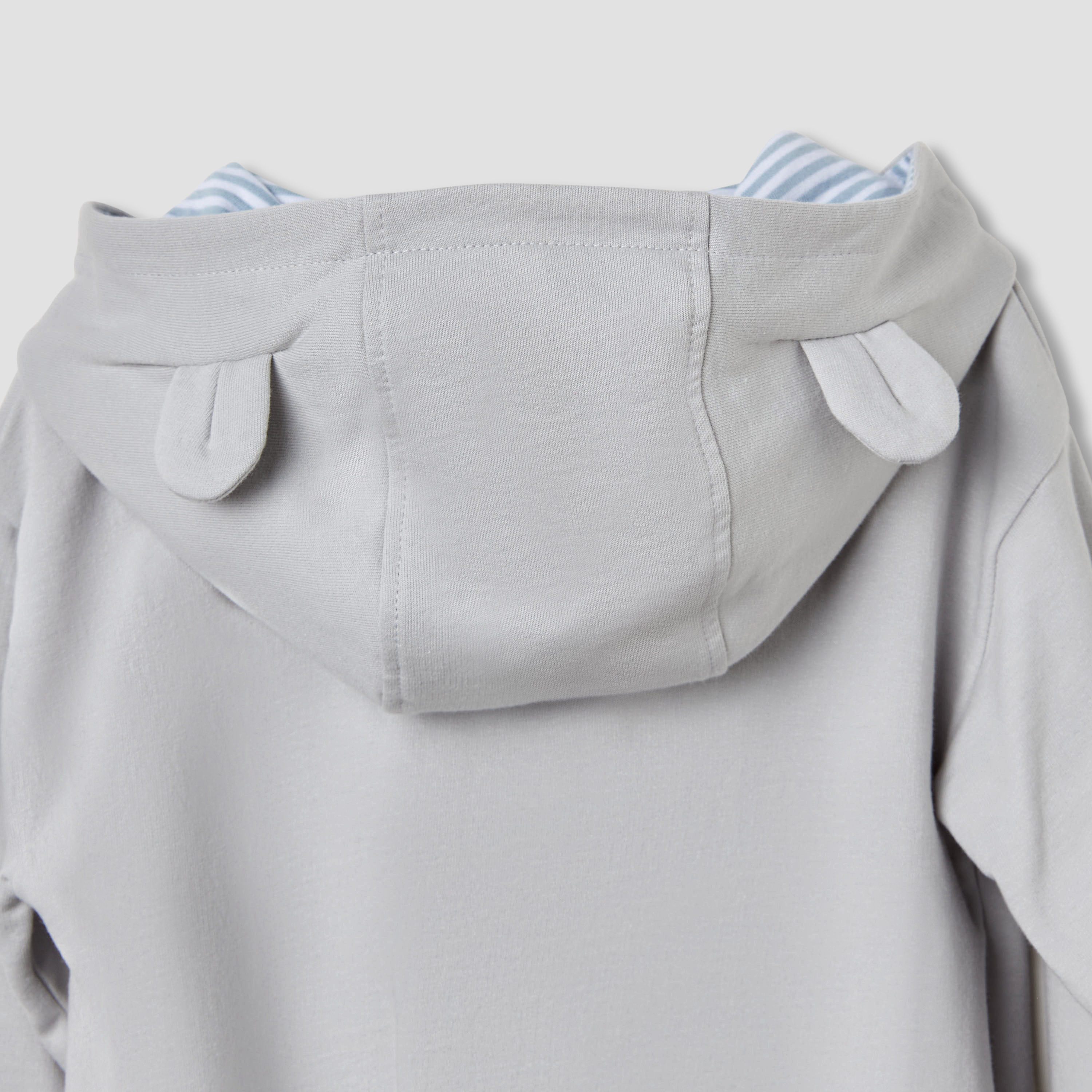 طقم بنطلون رياضي وسويت شيرت بقبعة وزخارف دب من كارت بلانش-baby-boys-clothing-setsandcoords-image-5