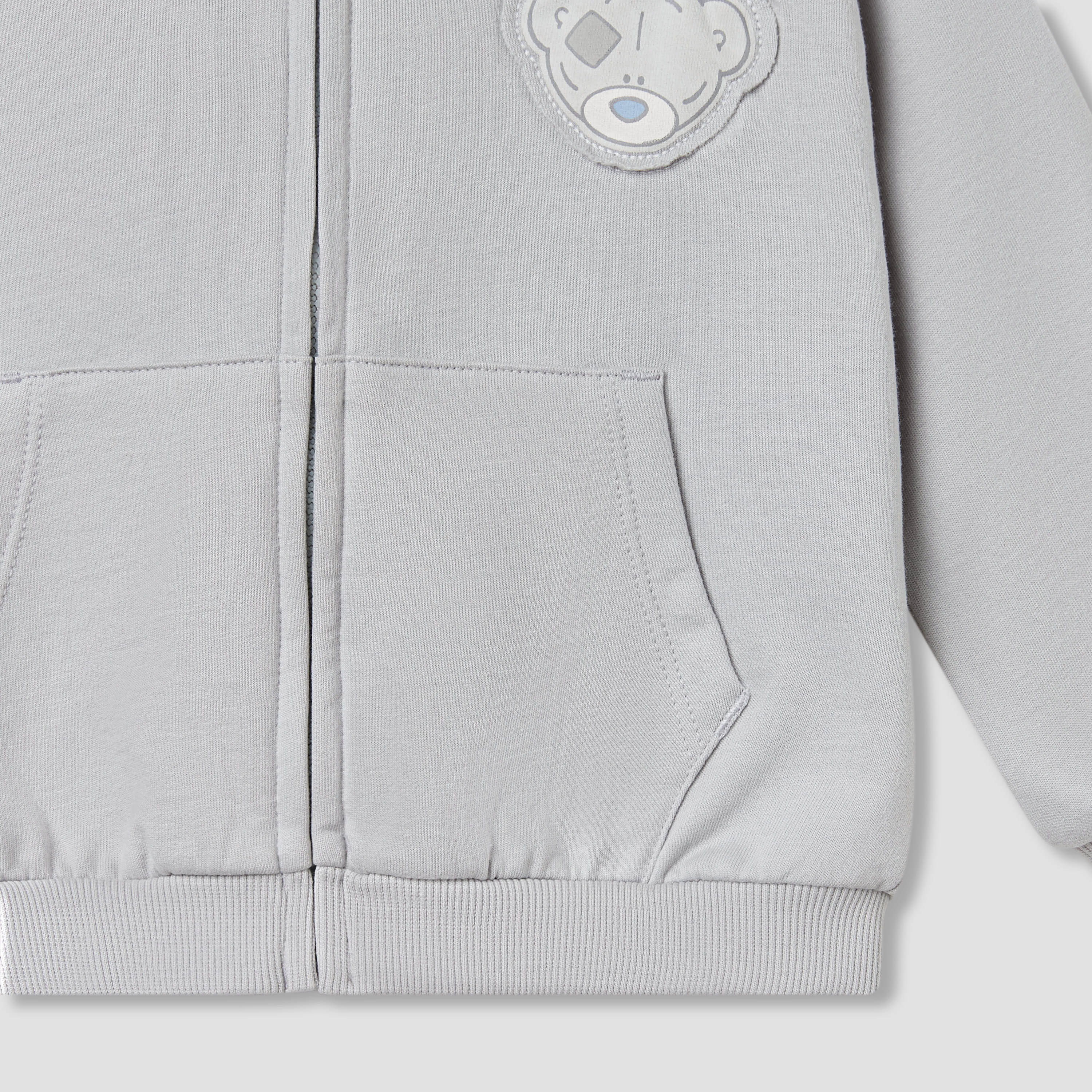 طقم بنطلون رياضي وسويت شيرت بقبعة وزخارف دب من كارت بلانش-baby-boys-clothing-setsandcoords-image-6