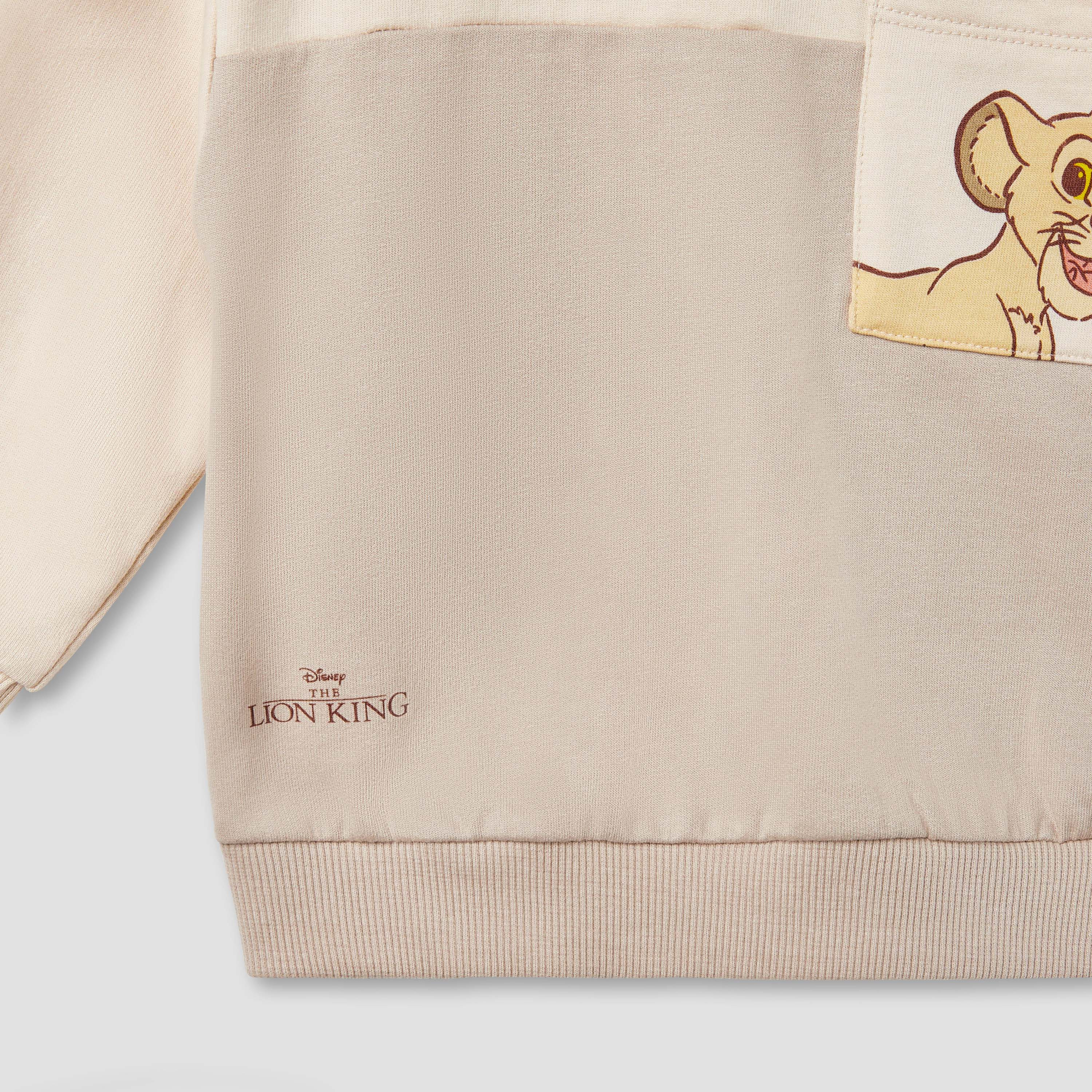 Disney Lion King Print Sweatshirt and Joggers Set-baby-boys-clothing-winterwear-setsandcoords-image-5