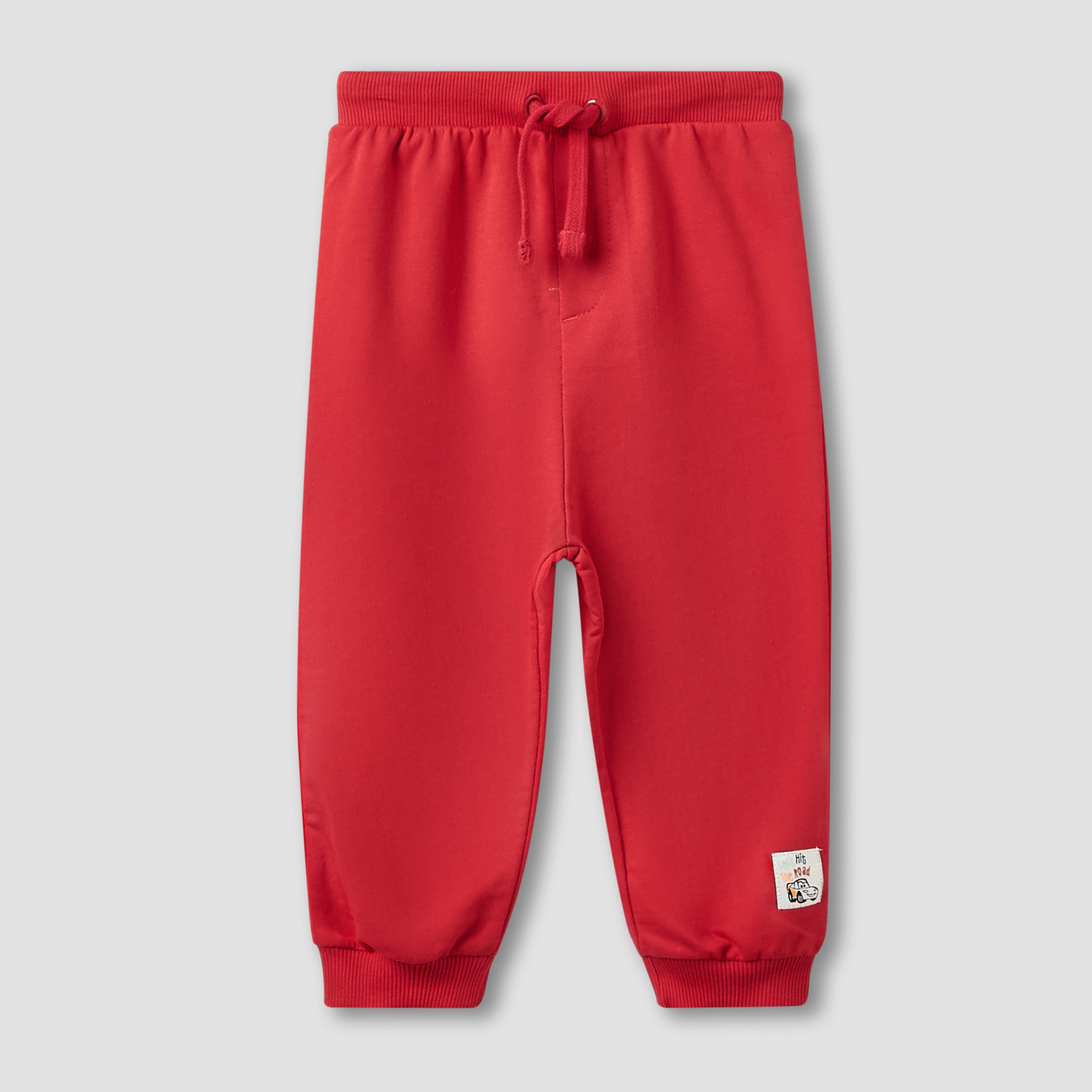 Disney Boys Sweatshirt and Joggers Set with Lightning McQueen Print - Cotton - Long Sleeves-baby-boys-clothing-setsandcoords-image-3