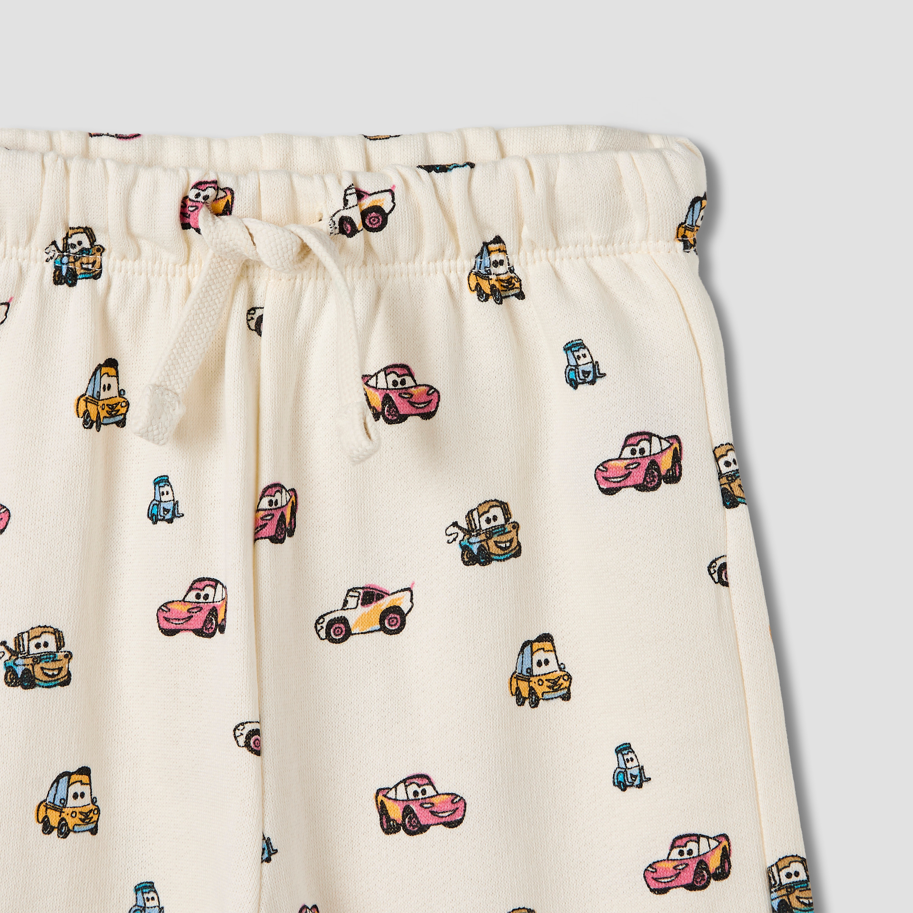 Disney Cars Print Hooded Sweatshirt and Jogger Set-baby-boys-clothing-setsandcoords-image-7