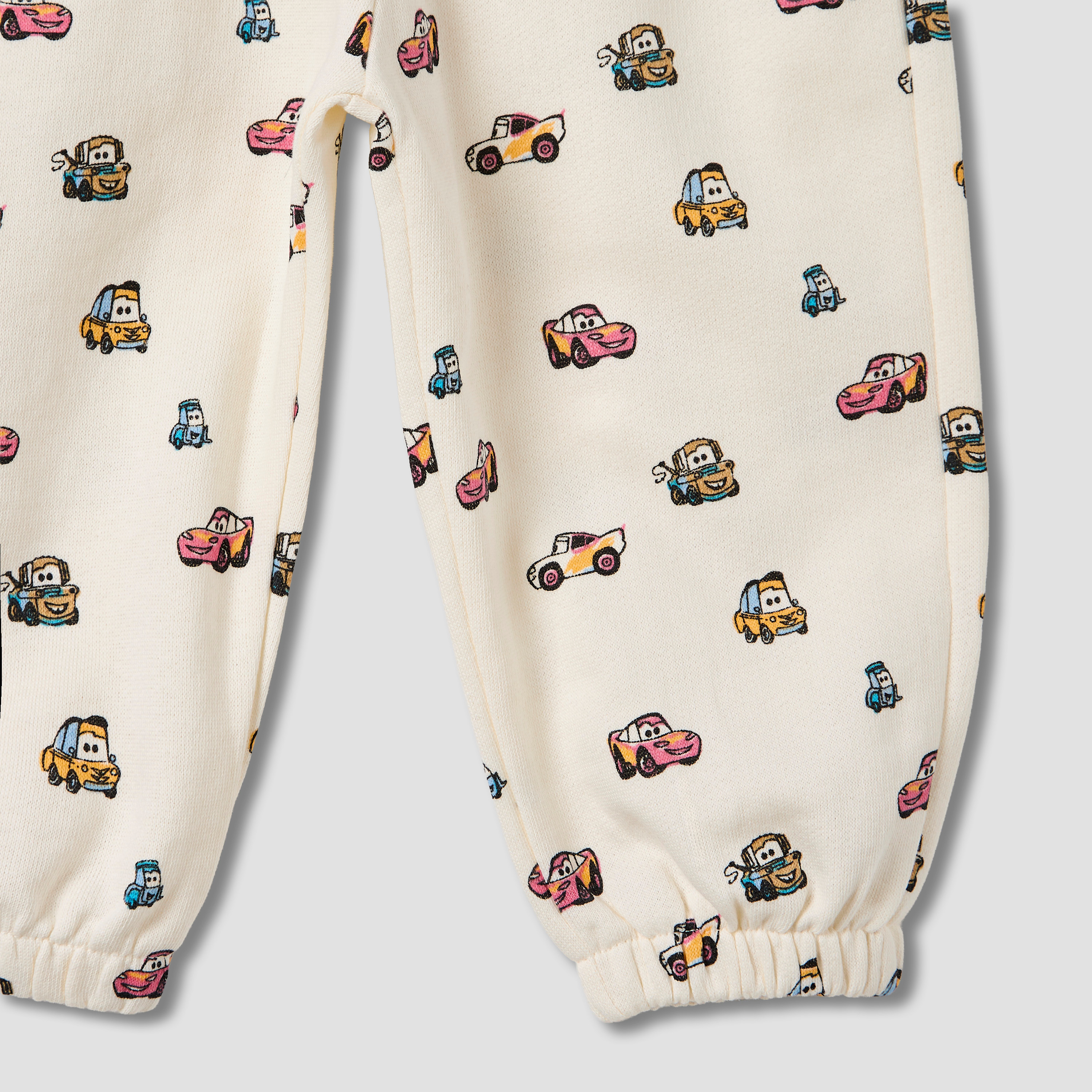 Disney Cars Print Hooded Sweatshirt and Jogger Set-baby-boys-clothing-setsandcoords-image-8