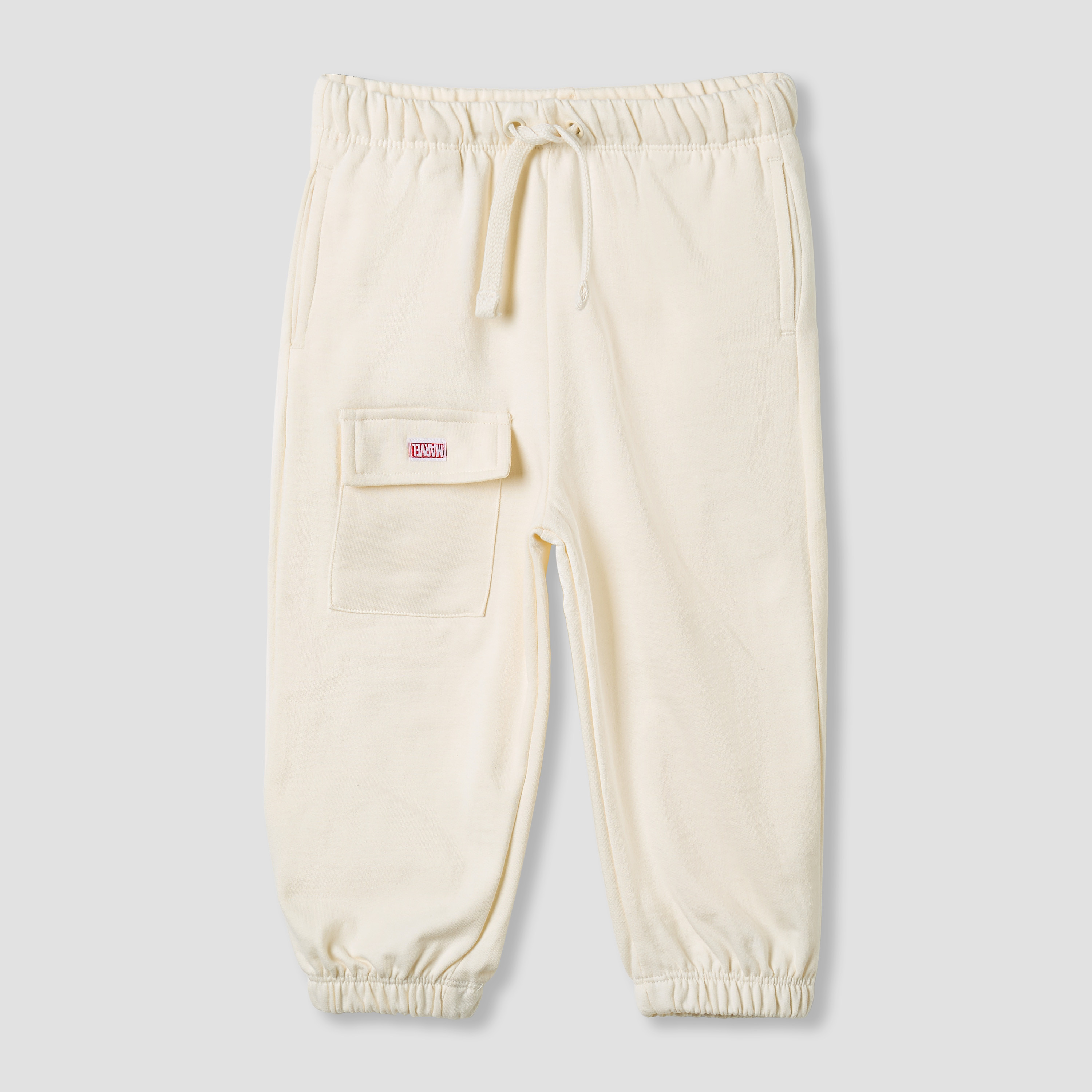 Boys Sweatshirt and Joggers Set with Avengers Print - Cotton - Long Sleeves - Hood-baby-boys-clothing-winterwear-setsandcoords-image-4