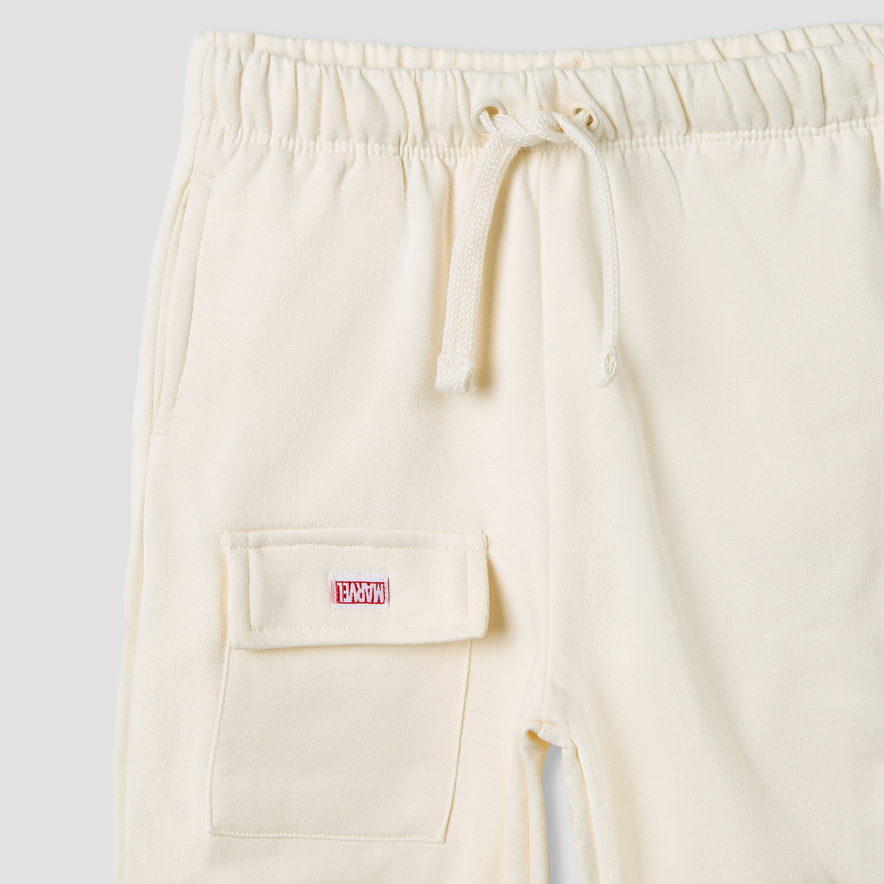 Boys Sweatshirt and Joggers Set with Avengers Print - Cotton - Long Sleeves - Hood-baby-boys-clothing-winterwear-setsandcoords-image-6