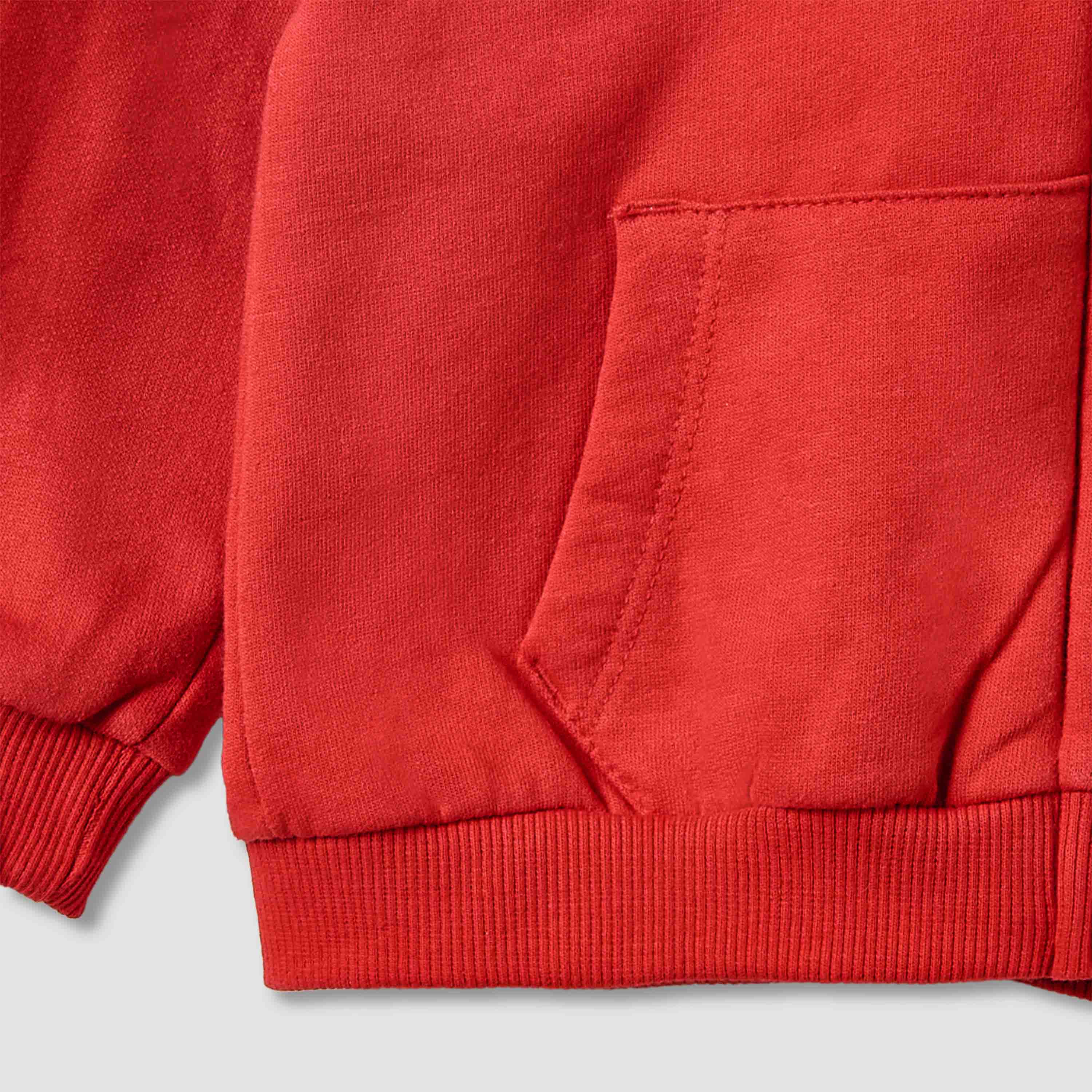 Boys Hoodie and Joggers Set with Avengers Print - Cotton - Long Sleeves - Hooded-baby-boys-clothing-winterwear-setsandcoords-image-5