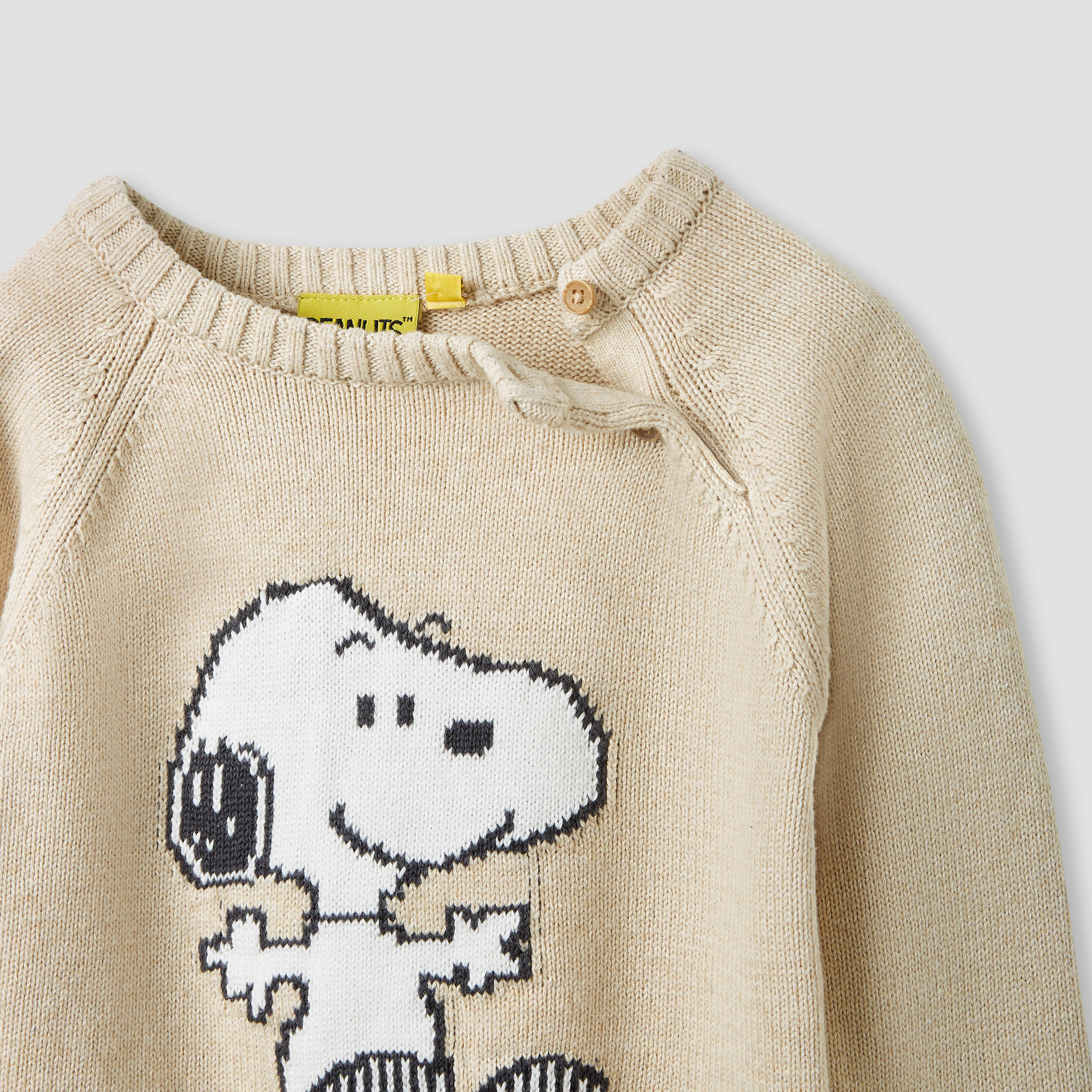 Snoopy Print Sweater and Pants Set-baby-boys-clothing-winterwear-setsandcoords-image-4