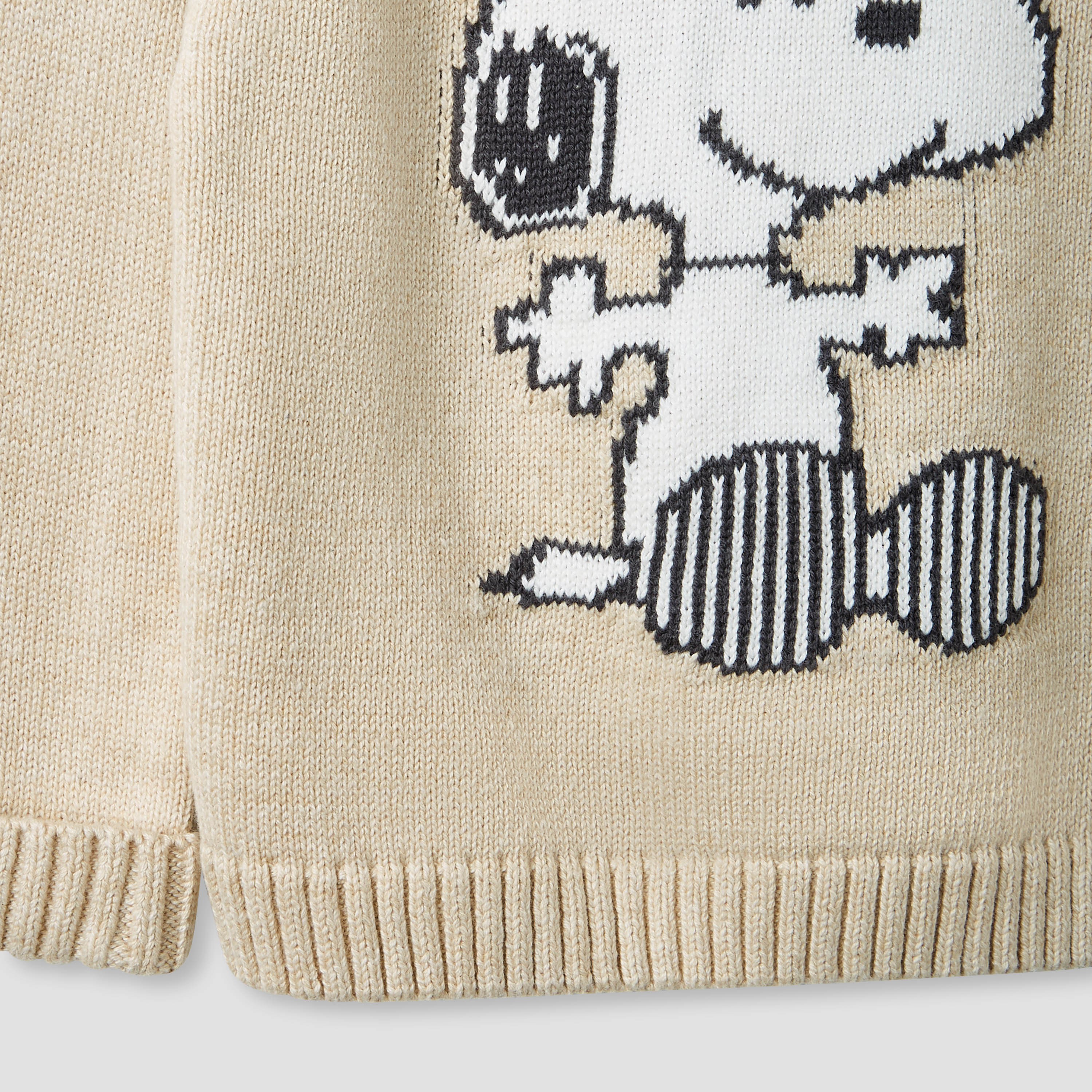 Snoopy Print Sweater and Pants Set-baby-boys-clothing-winterwear-setsandcoords-image-5
