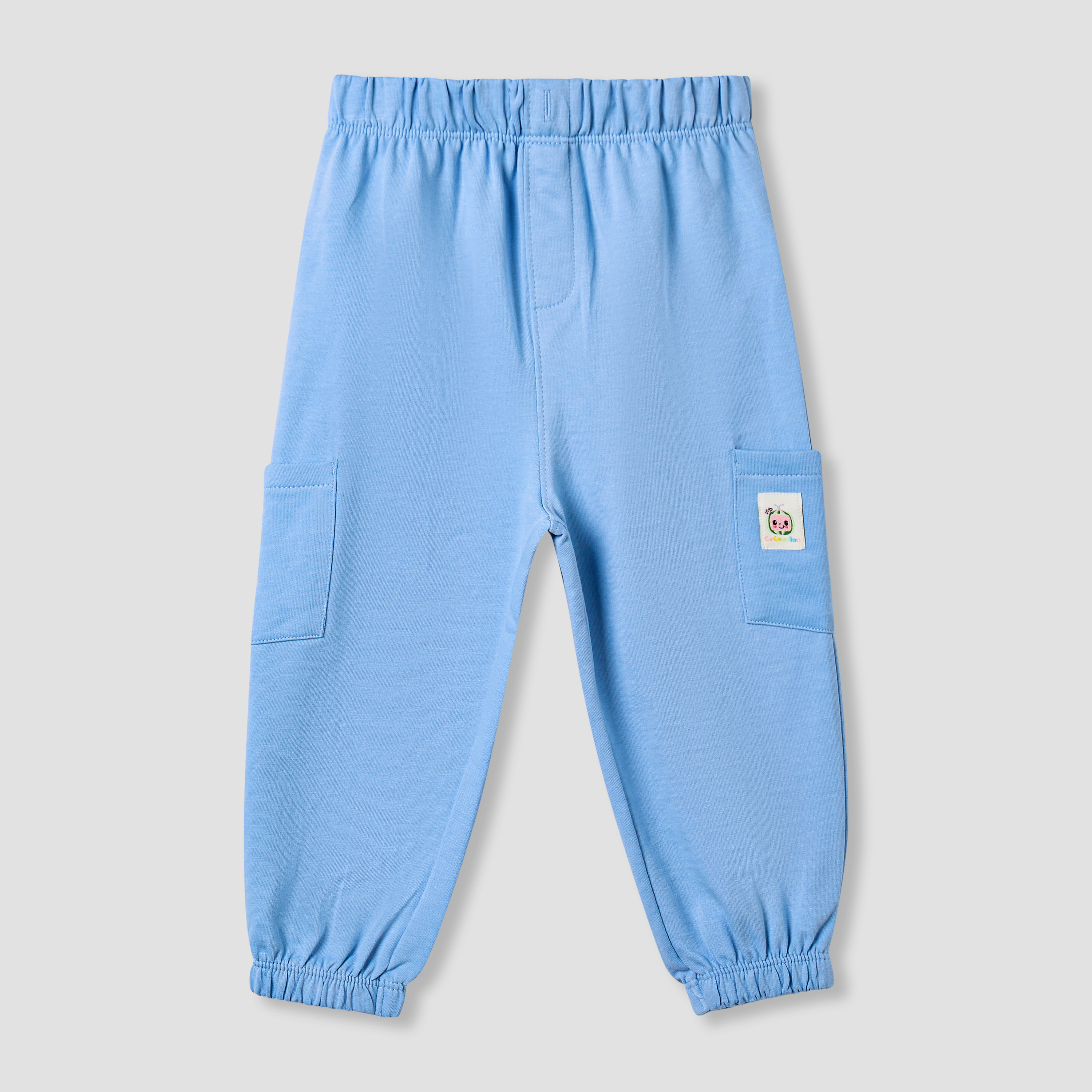 MoonBug Boys Sweatshirt and Joggers Set with Cocomelon Print - Cotton - Long Sleeves - Crew Neck-baby-boys-clothing-winterwear-setsandcoords-image-3