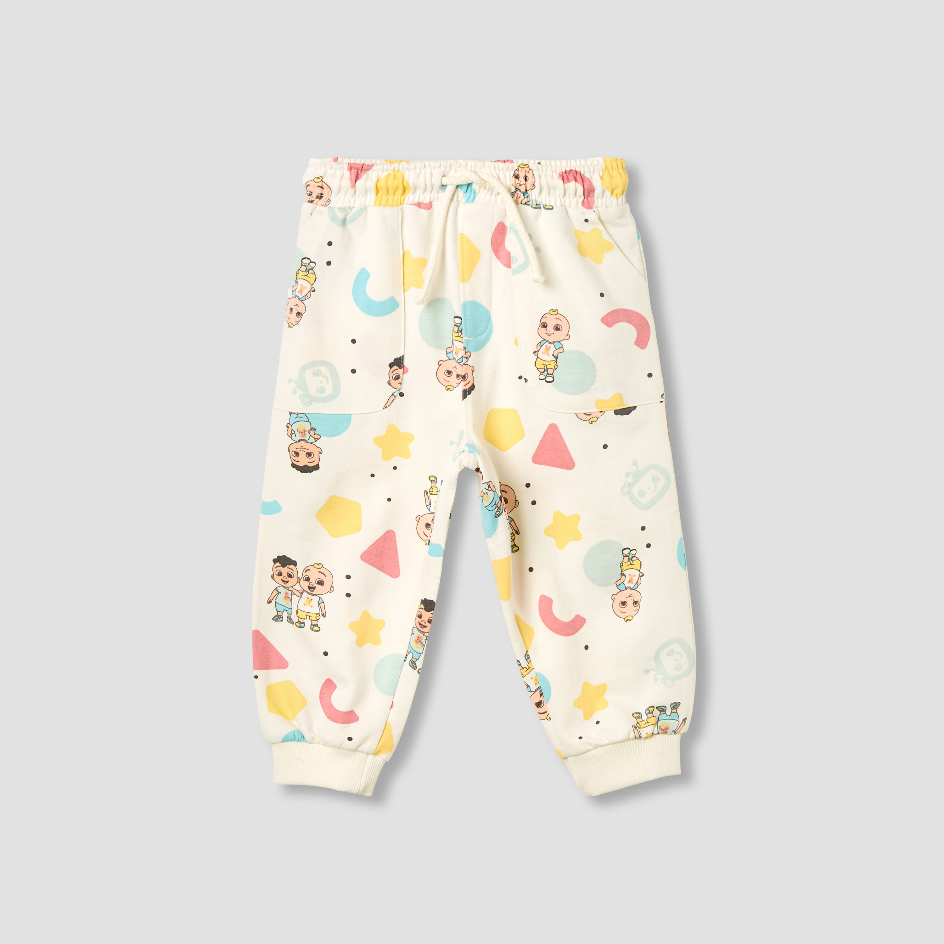 MoonBug Boys Hoodie and Joggers Set with Print - Cotton - Long Sleeves - Hooded Neck-baby-boys-clothing-winterwear-setsandcoords-image-3