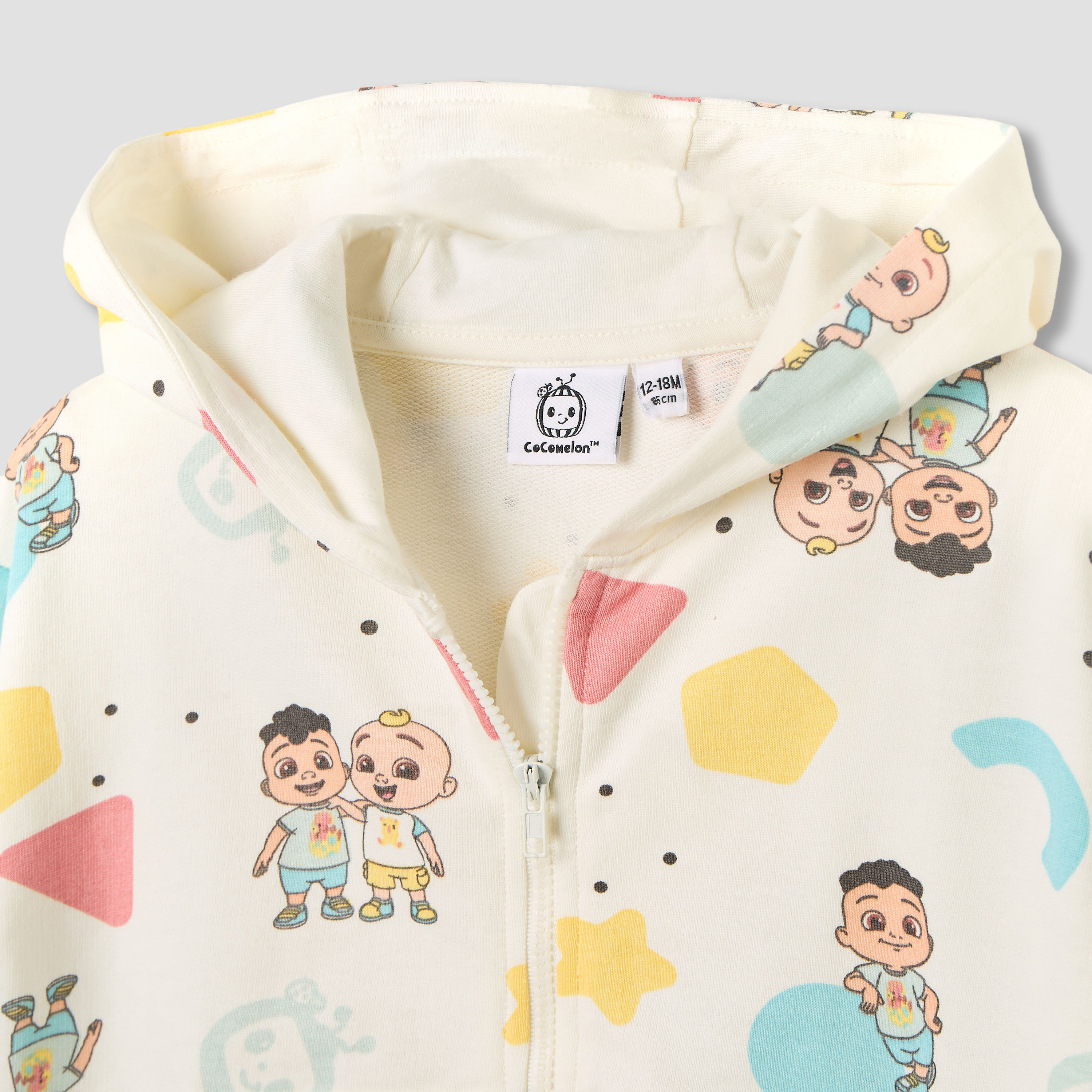 MoonBug Boys Hoodie and Joggers Set with Print - Cotton - Long Sleeves - Hooded Neck-baby-boys-clothing-winterwear-setsandcoords-image-4