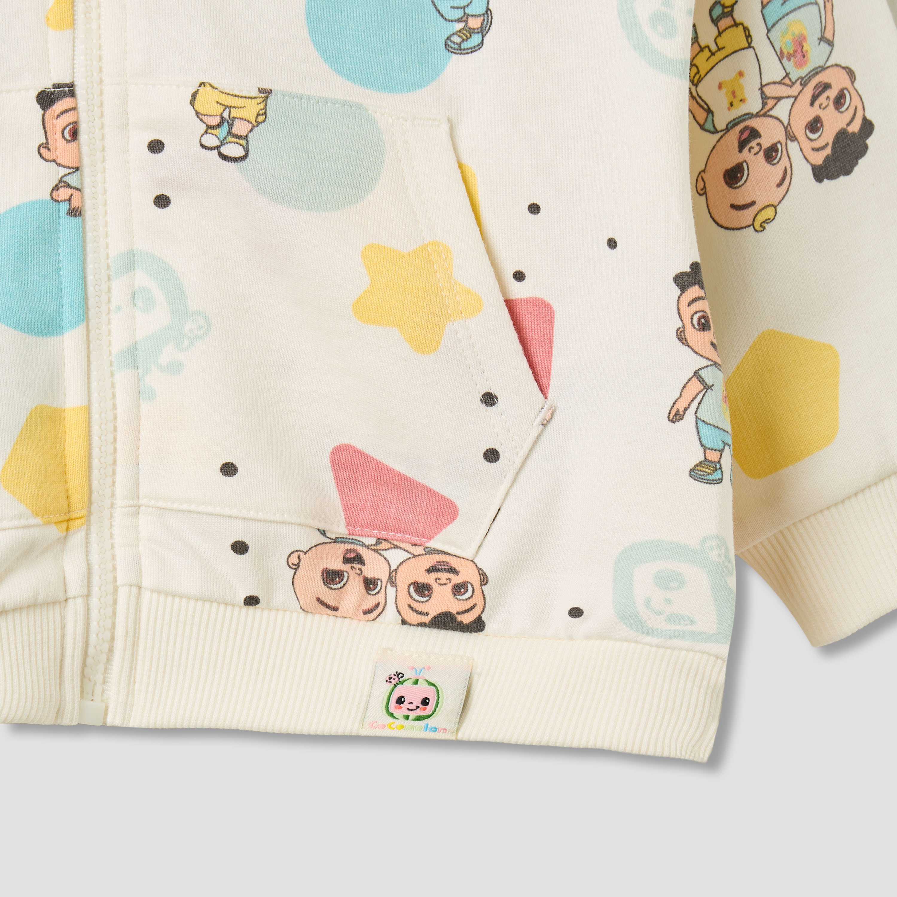 MoonBug Boys Hoodie and Joggers Set with Print - Cotton - Long Sleeves - Hooded Neck-baby-boys-clothing-winterwear-setsandcoords-image-5