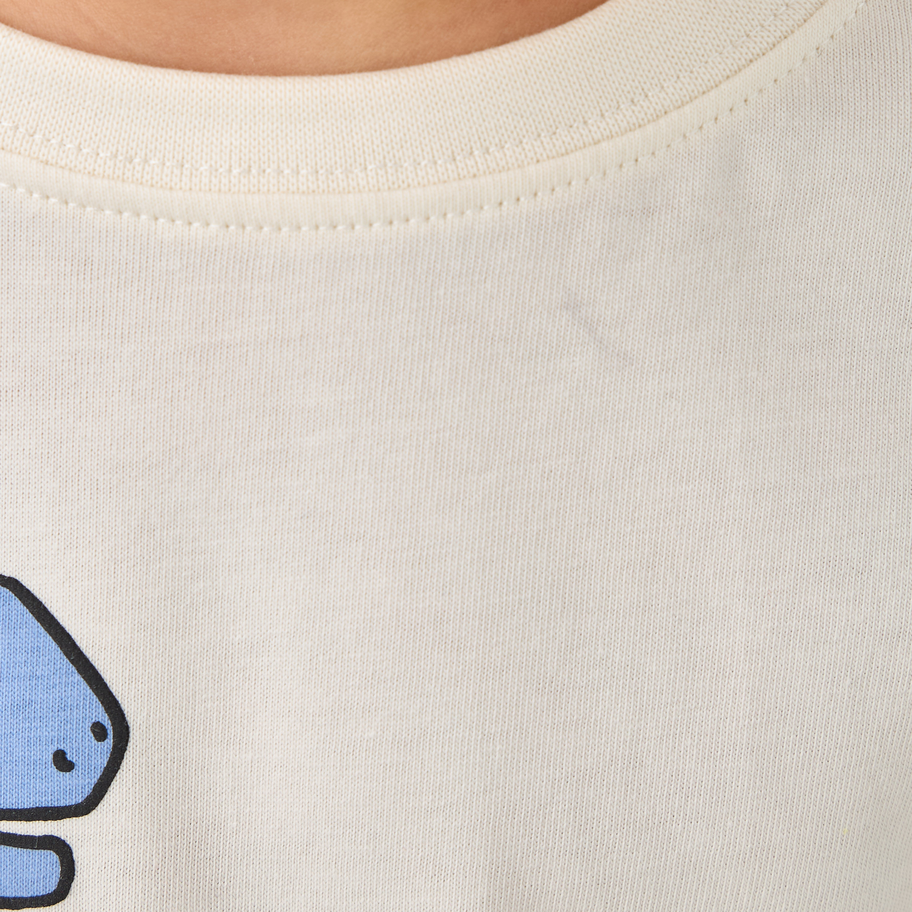 Juniors Dino Print T-shirt with Short Sleeves-boys-clothing-tshirtsandpolos-image-5