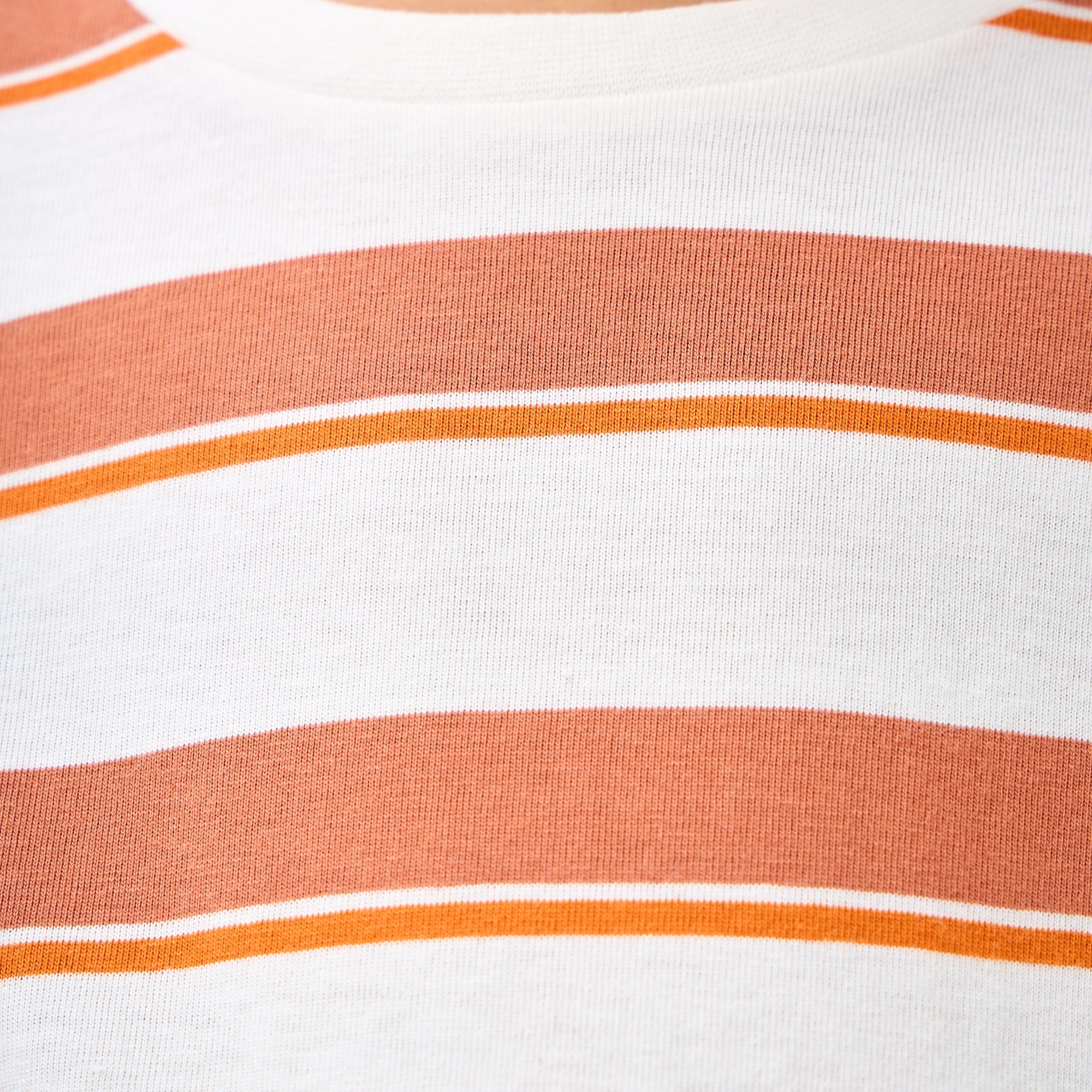 Juniors Striped T-shirt with Crew Neck and Short Sleeves-boys-clothing-tshirtsandpolos-image-5