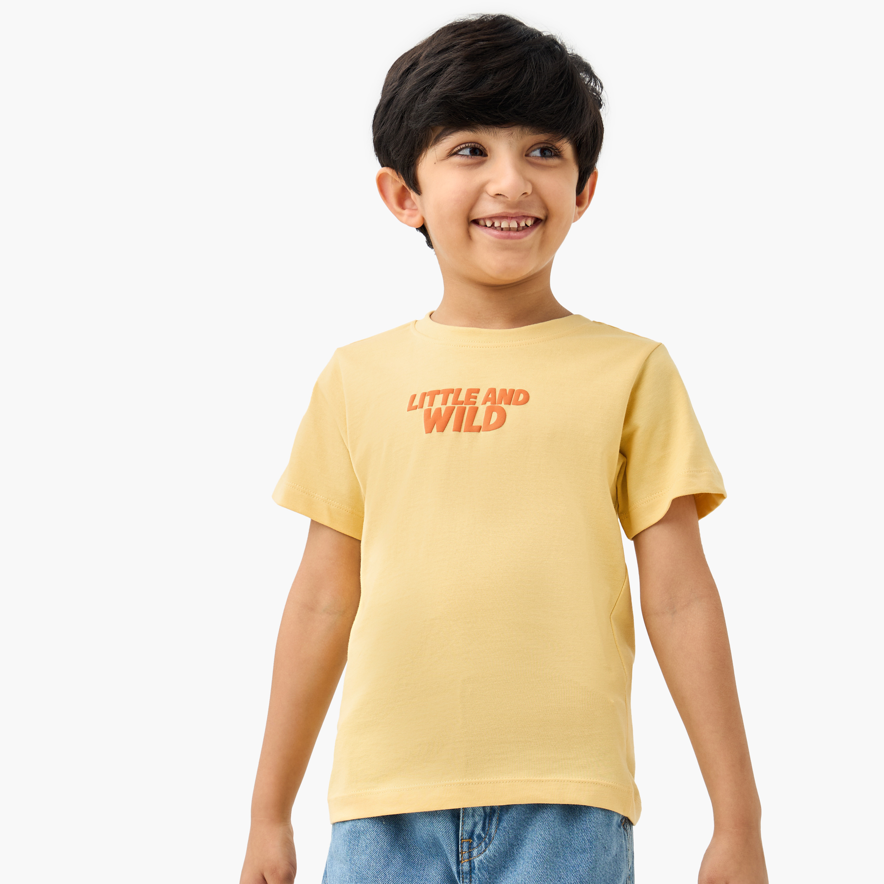 تيشيرتات متنوعة بأكمام قصيرة من جونيورز - طقم من قطعتين-boys-clothing-tshirtsandpolos-image-2