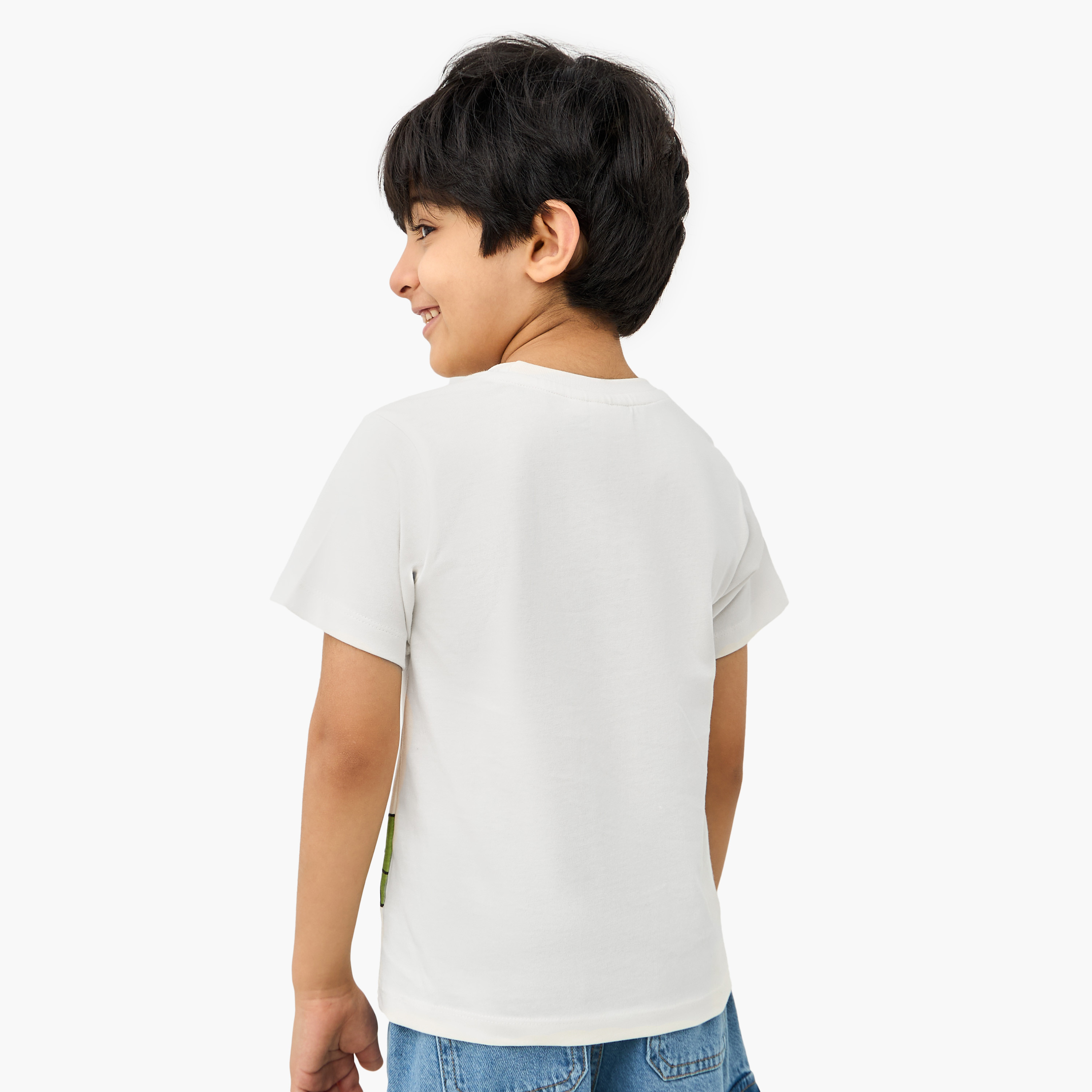 تيشيرتات متنوعة بأكمام قصيرة من جونيورز - طقم من قطعتين-boys-clothing-tshirtsandpolos-image-4