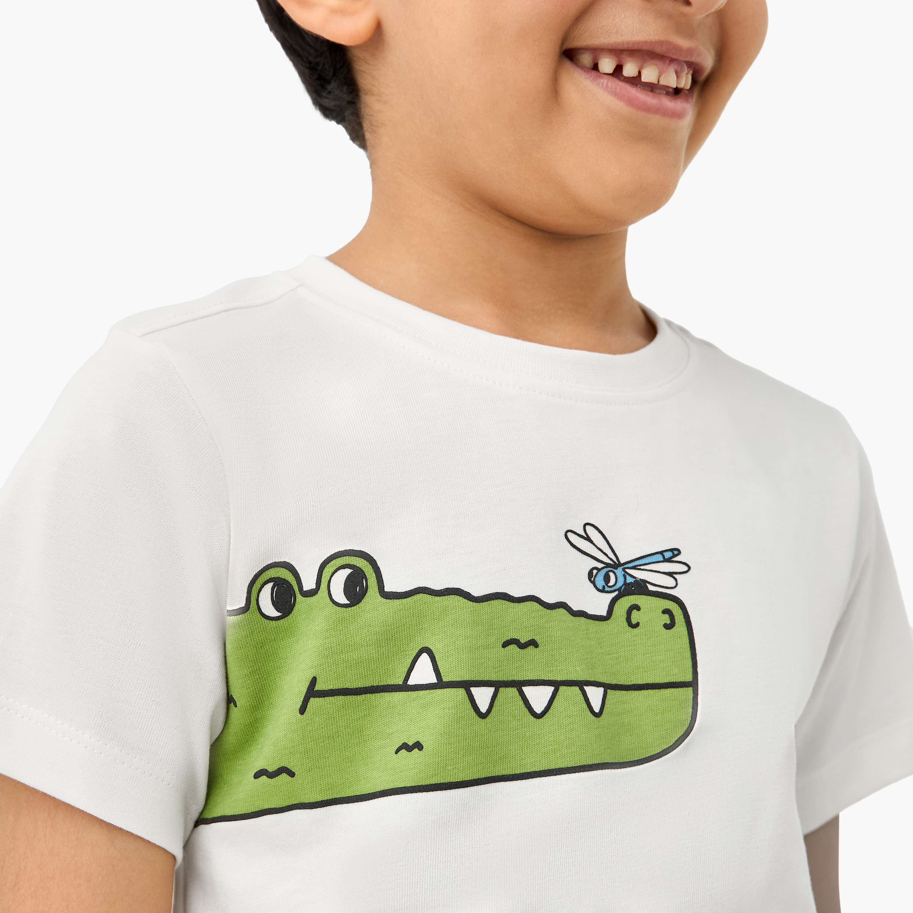 تيشيرتات متنوعة بأكمام قصيرة من جونيورز - طقم من قطعتين-boys-clothing-tshirtsandpolos-image-5