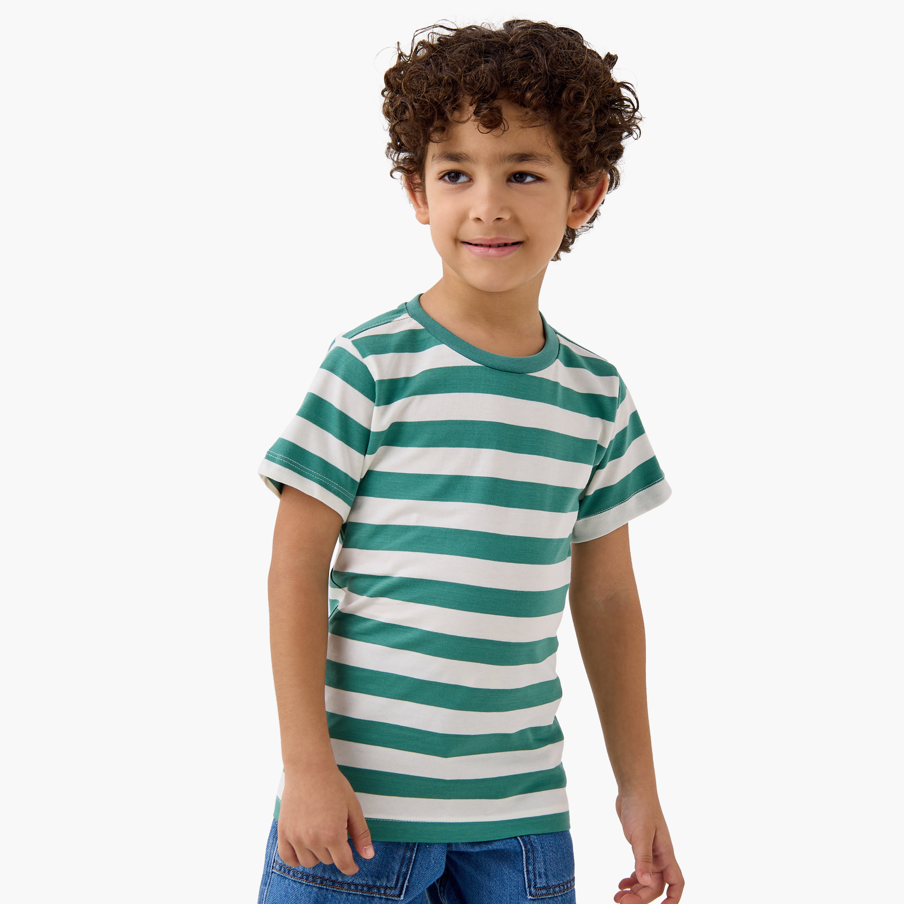 Juniors Assorted T-shirt with Short Sleeves - Set of 2-boys-clothing-tshirtsandpolos-image-3