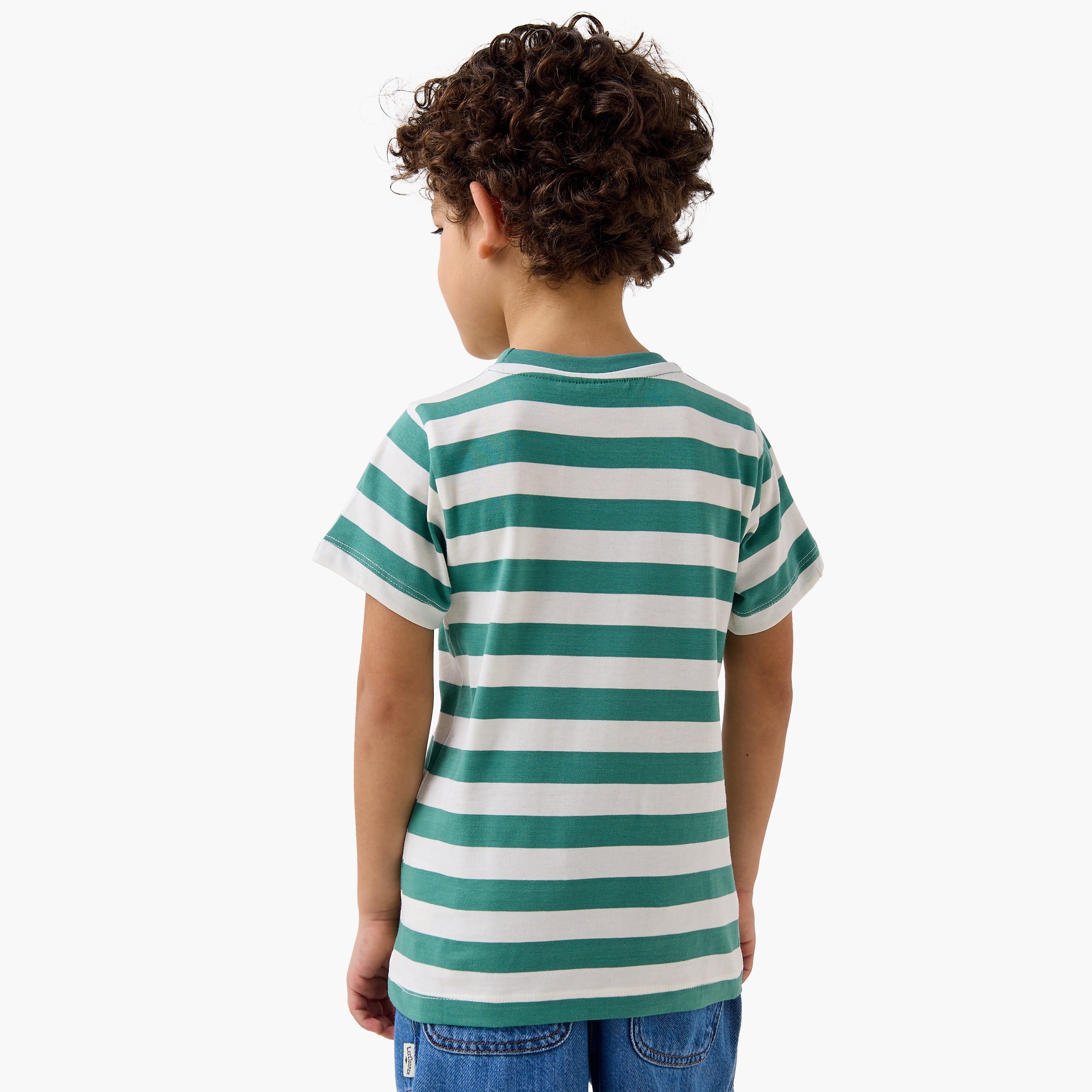 Juniors Assorted T-shirt with Short Sleeves - Set of 2-boys-clothing-tshirtsandpolos-image-4