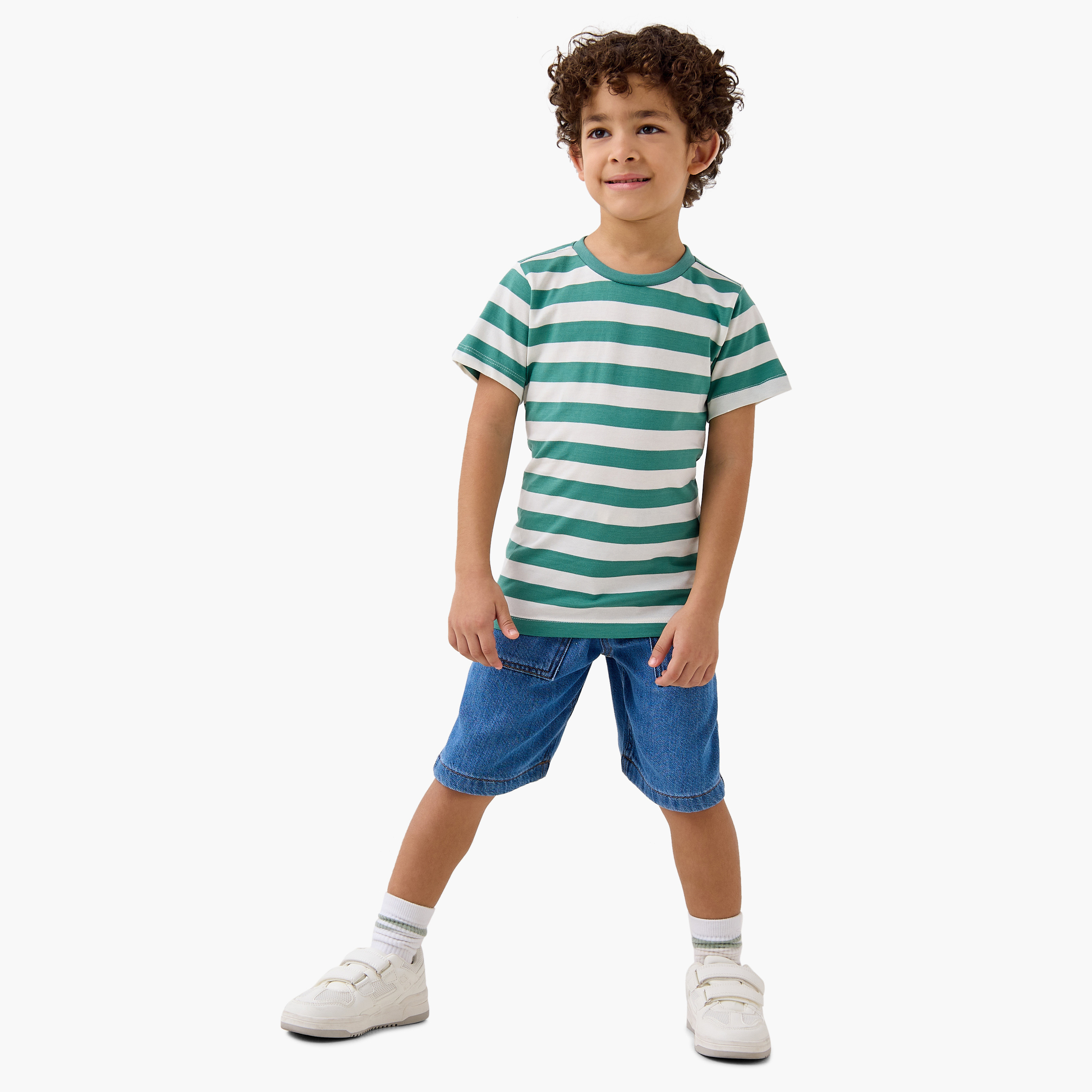 Juniors Assorted T-shirt with Short Sleeves - Set of 2-boys-clothing-tshirtsandpolos-image-7