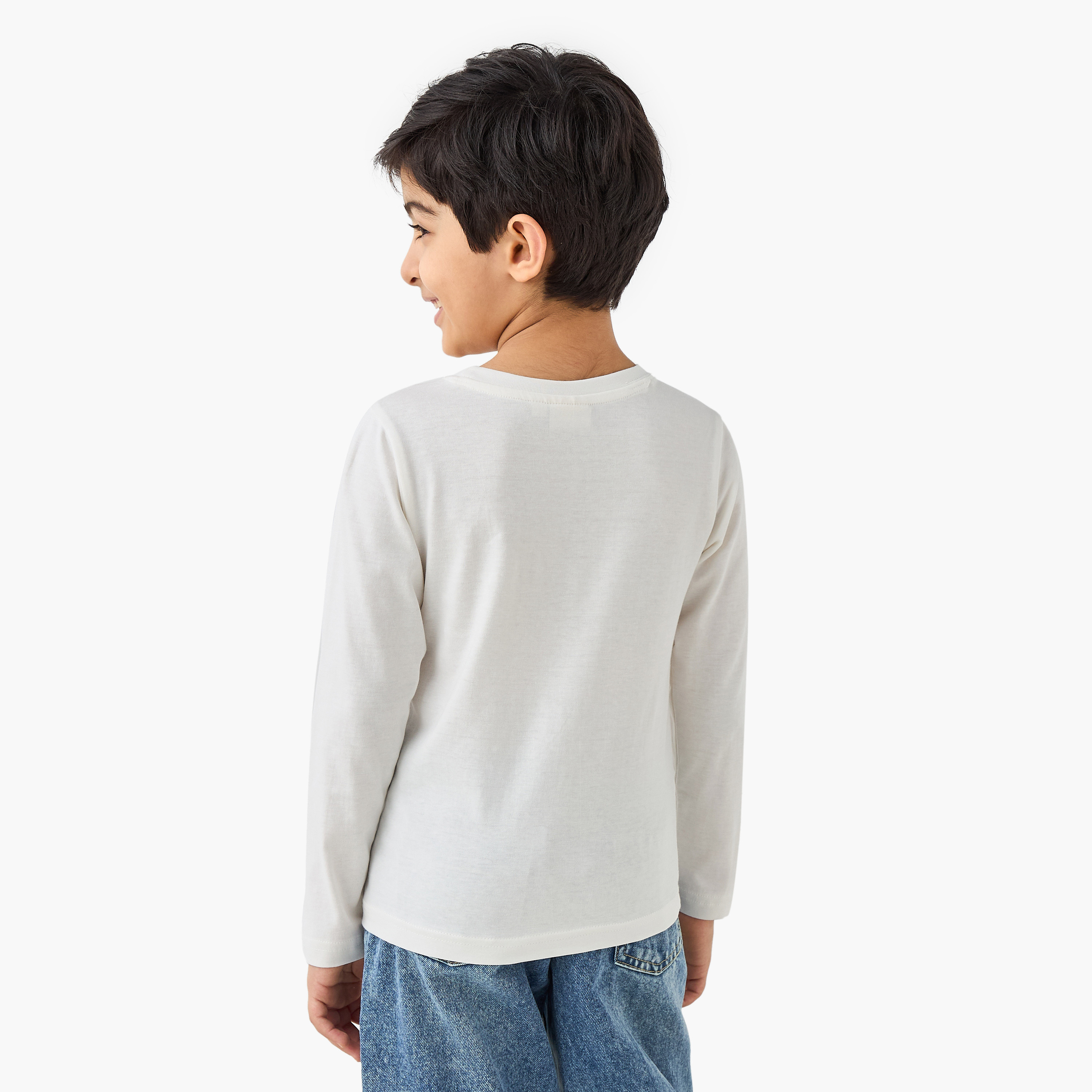 تيشيرت بأكمام طويلة وطبعات من جونيورز-boys-clothing-tshirtsandpolos-image-3